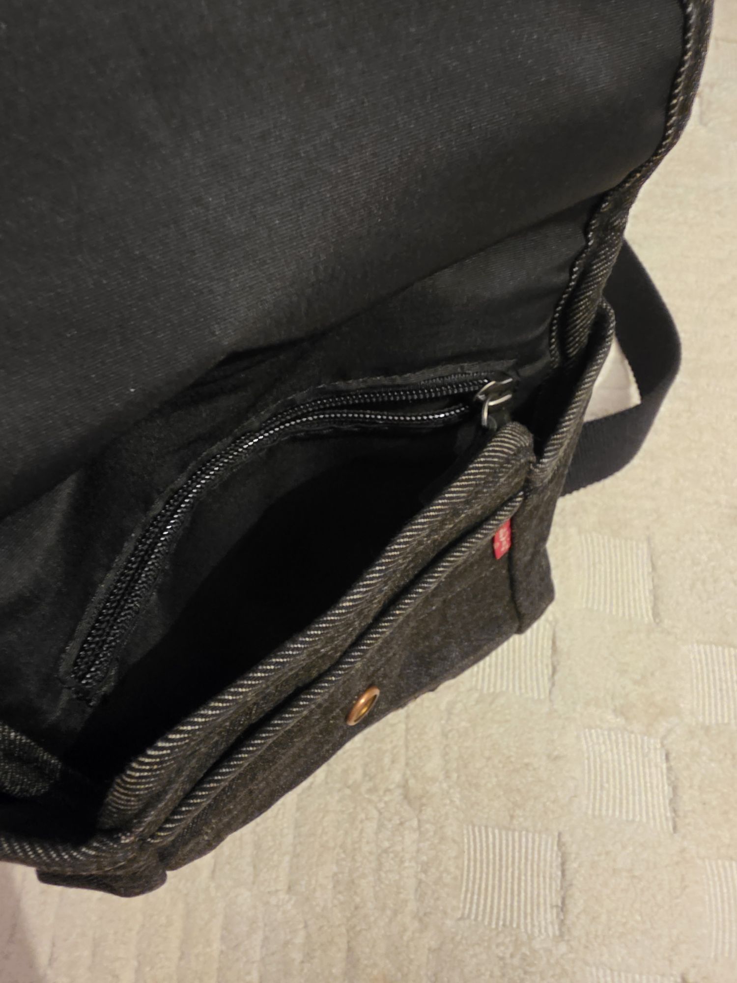 Levi's Kot Kumaşından Çanta — görsel 3/4