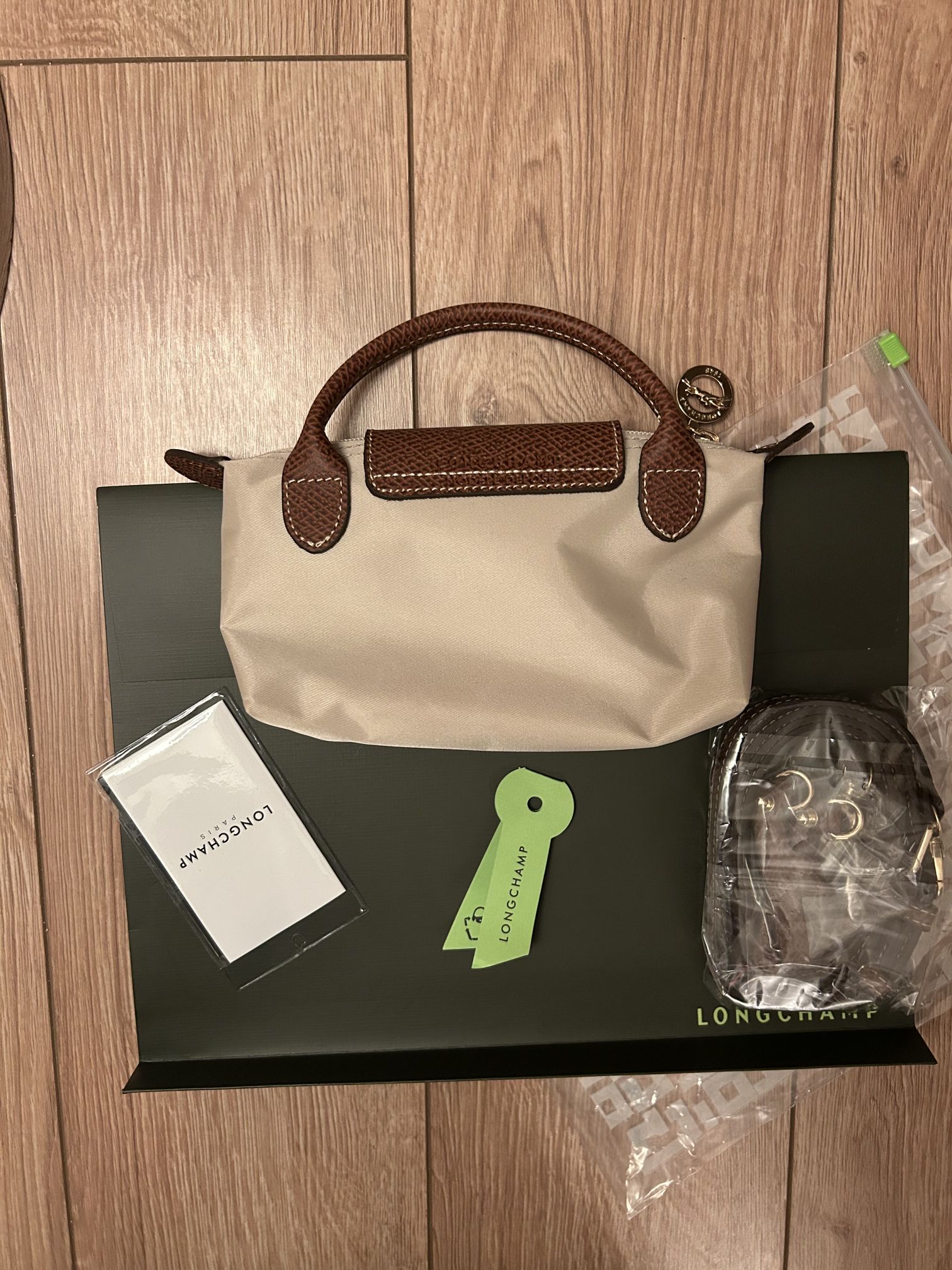 Longchamp Bej Xs — görsel 5/8