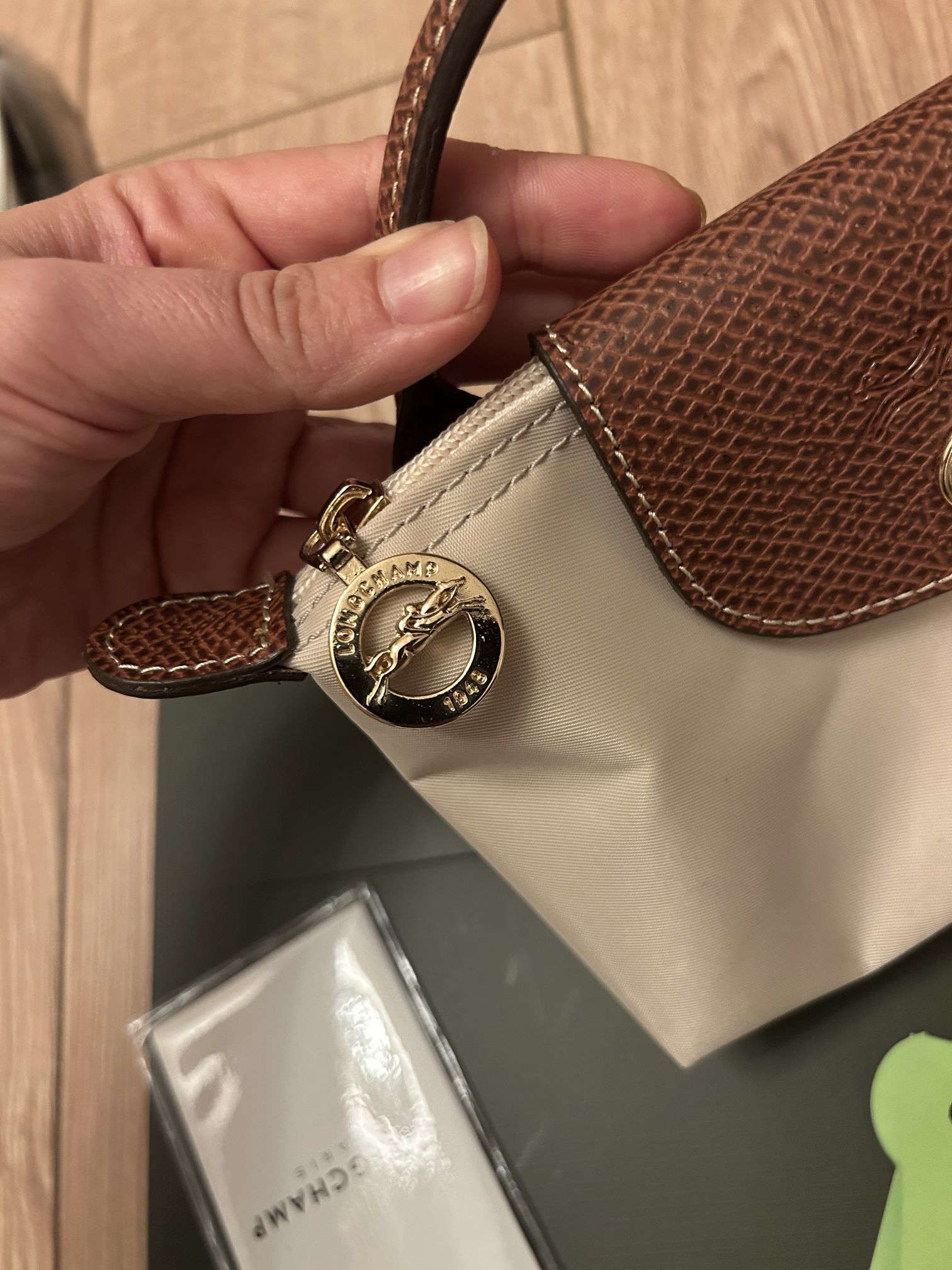Longchamp Bej Xs — görsel 7/8