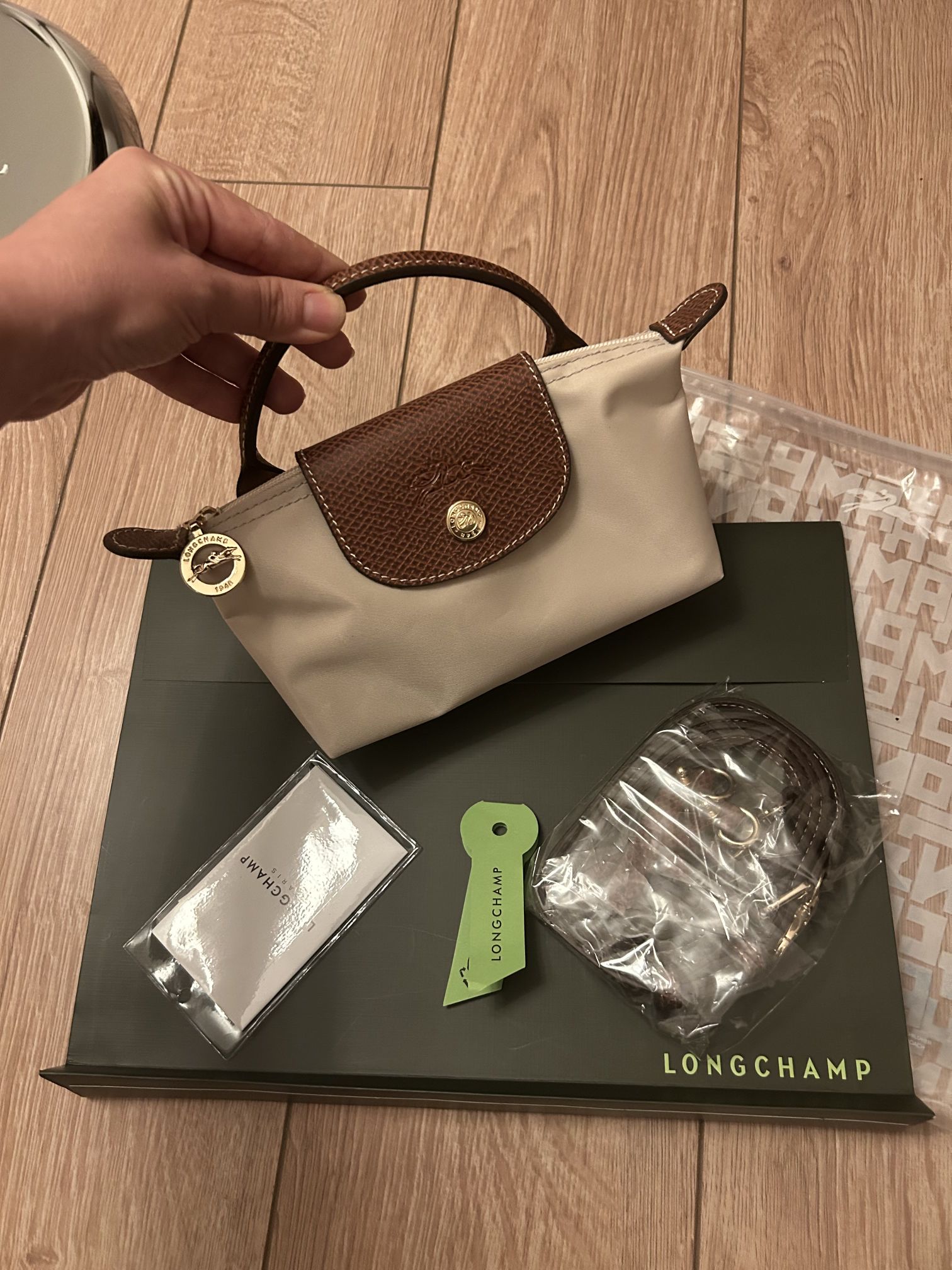 Longchamp Bej Xs — görsel 3/8
