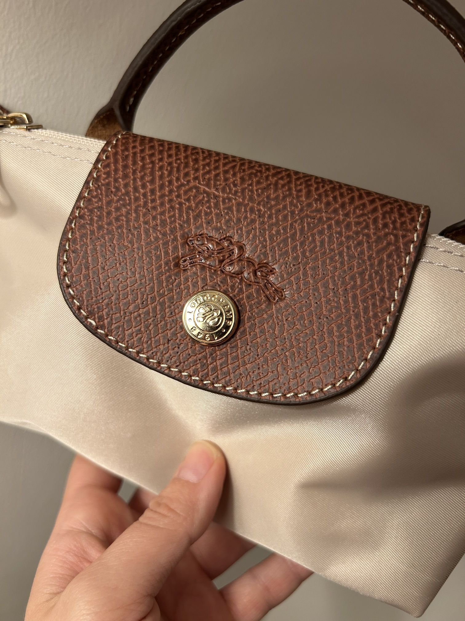 Longchamp Bej Xs — görsel 2/8