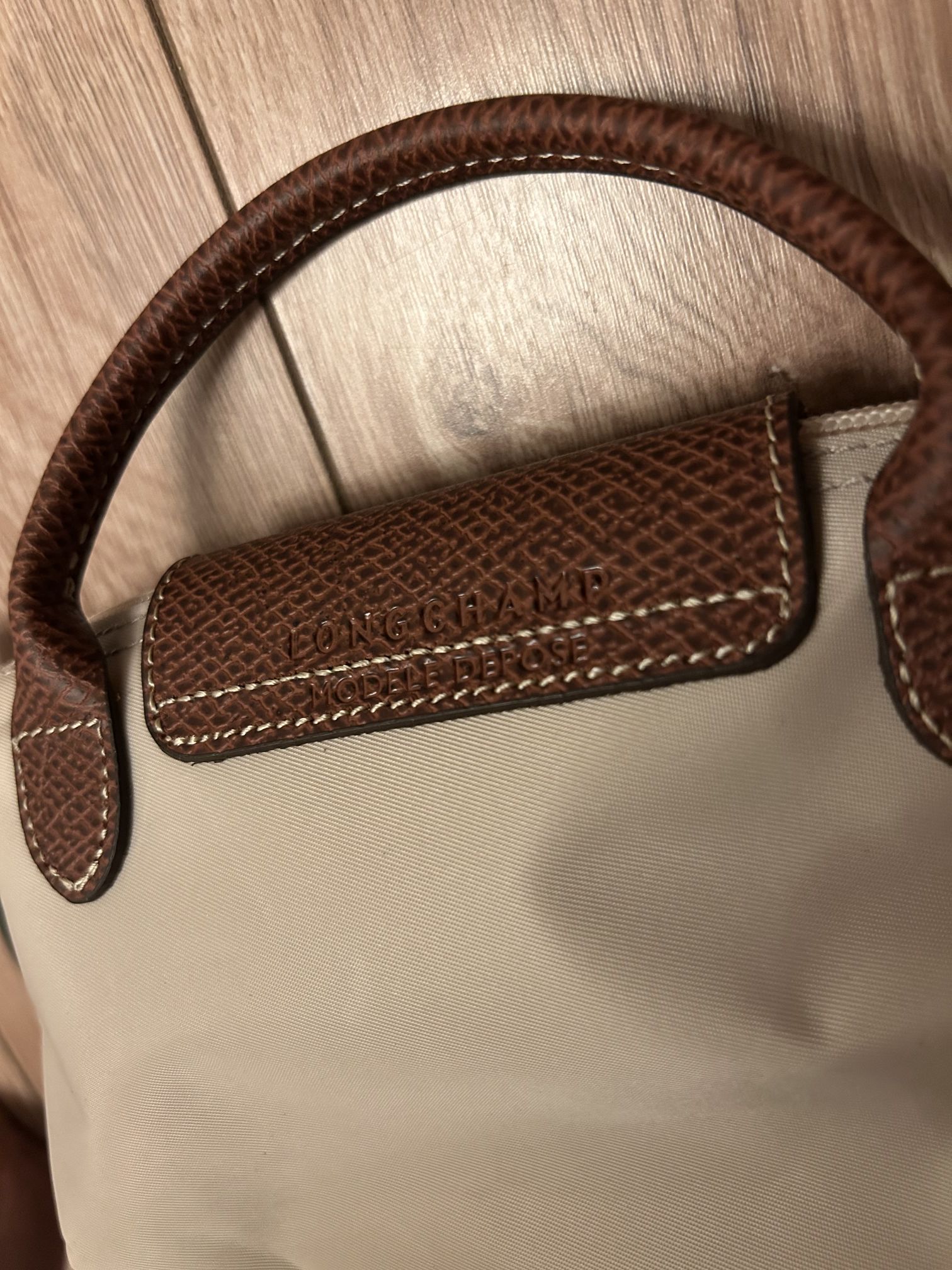 Longchamp Bej Xs — görsel 4/8