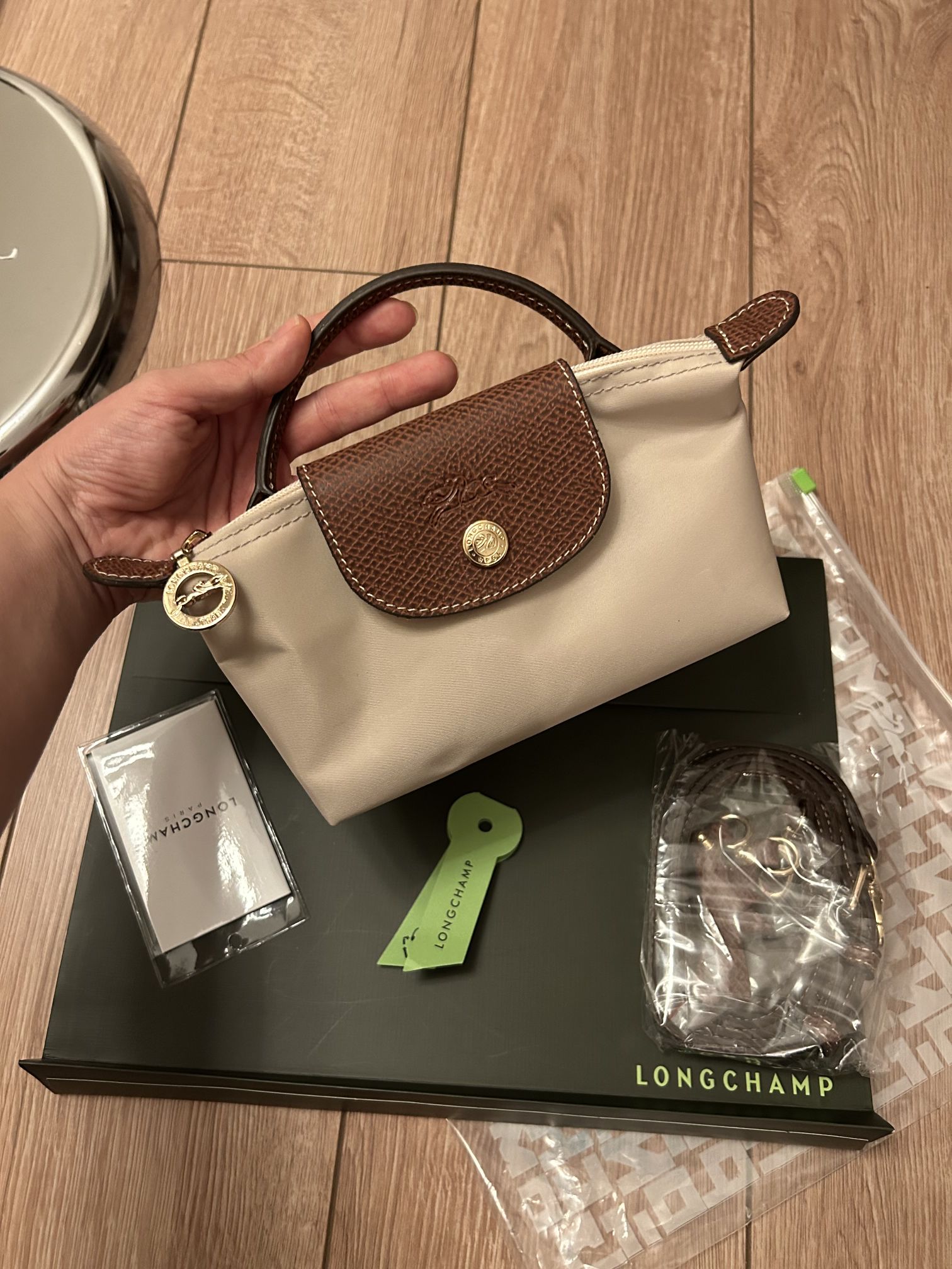 Longchamp Bej Xs — görsel 6/8
