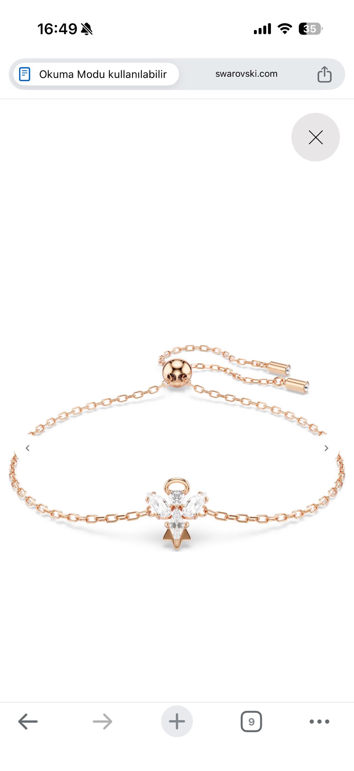 Swarovski Melek Magic Bileklik — görsel 5/7