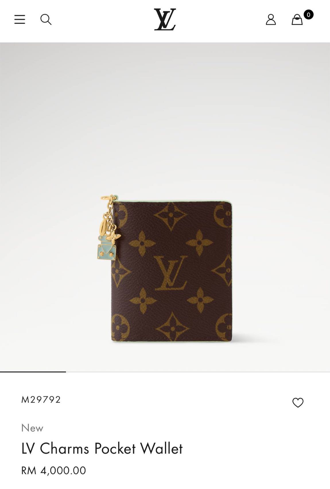 Louis Vuitton Cüzdan — görsel 4/8