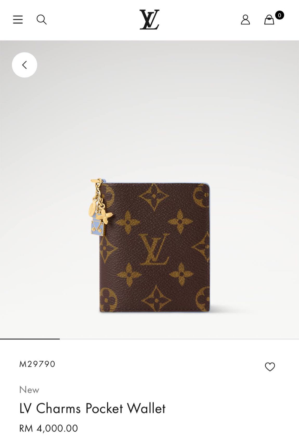 Louis Vuitton Cüzdan — görsel 7/8