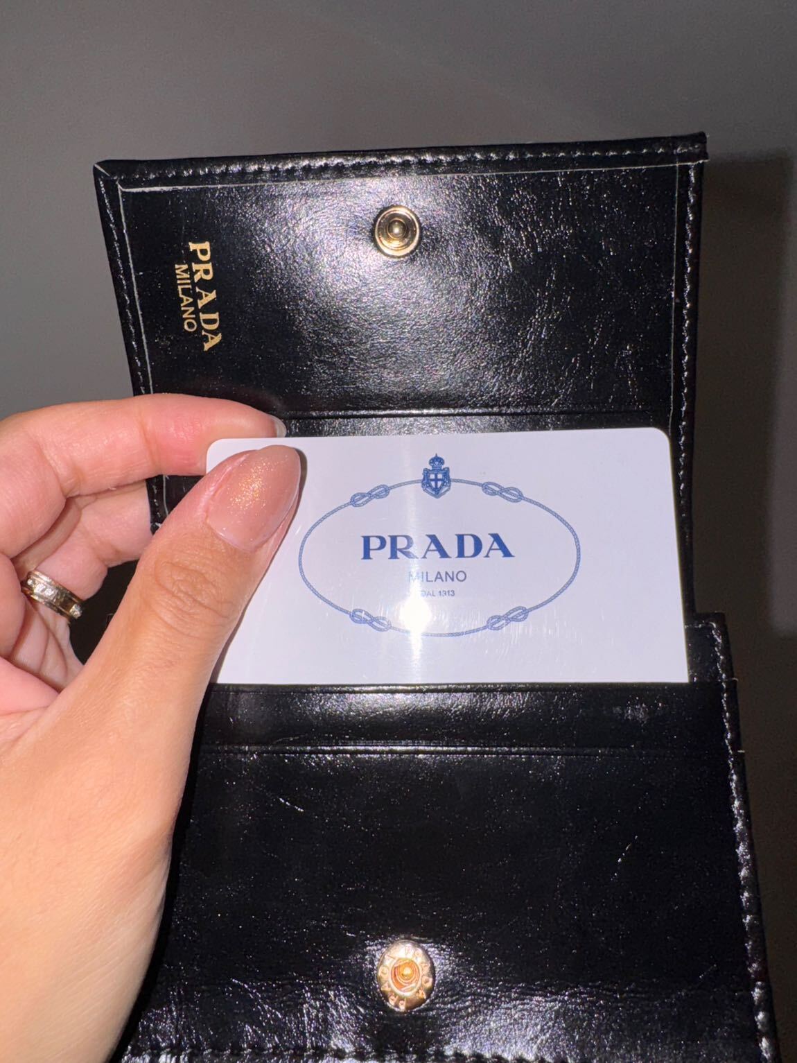 Prada Cüzdan — görsel 4/4
