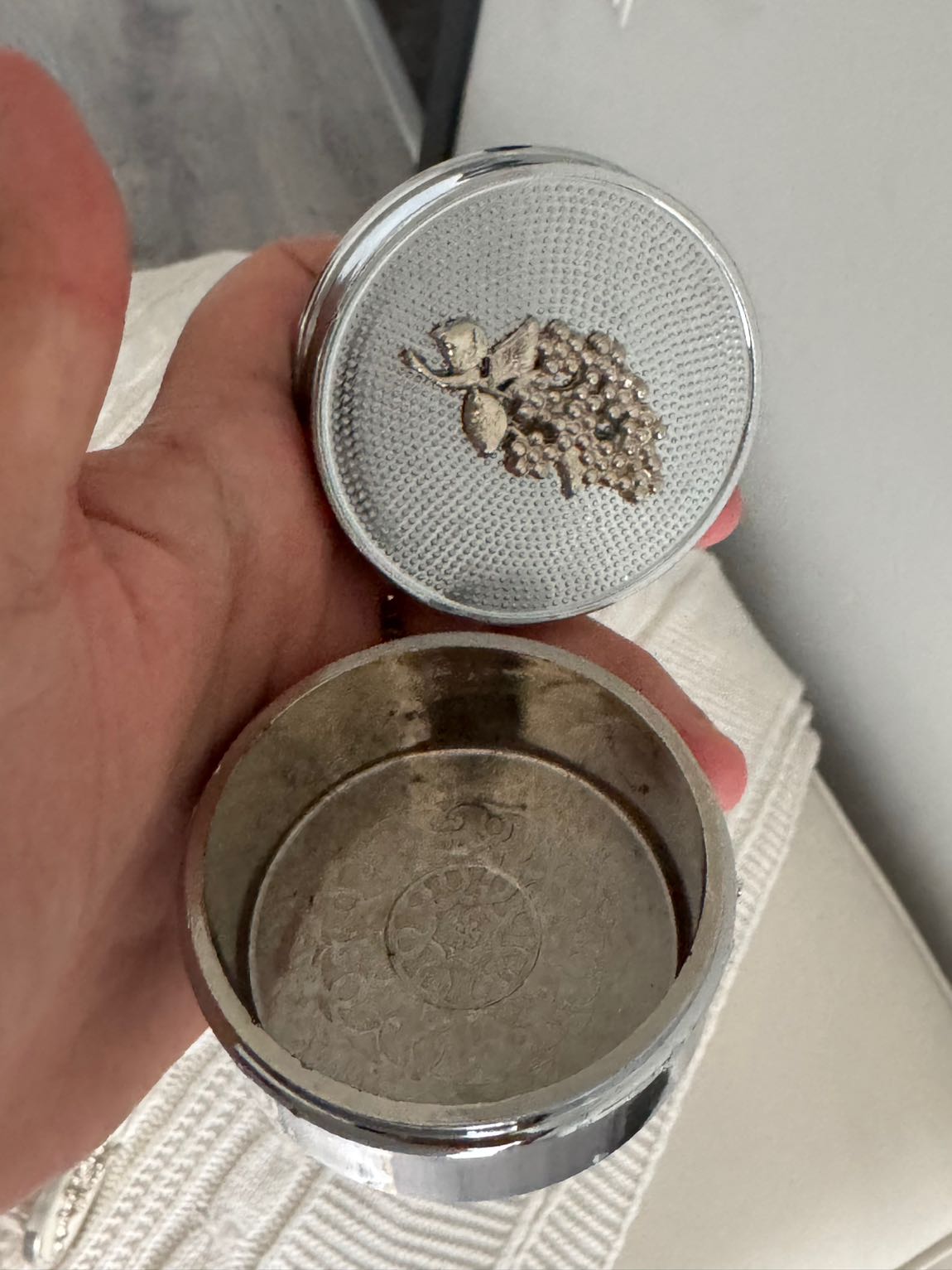 Çeyiz gelin hediyelik tarak ayna seti — görsel 7/8