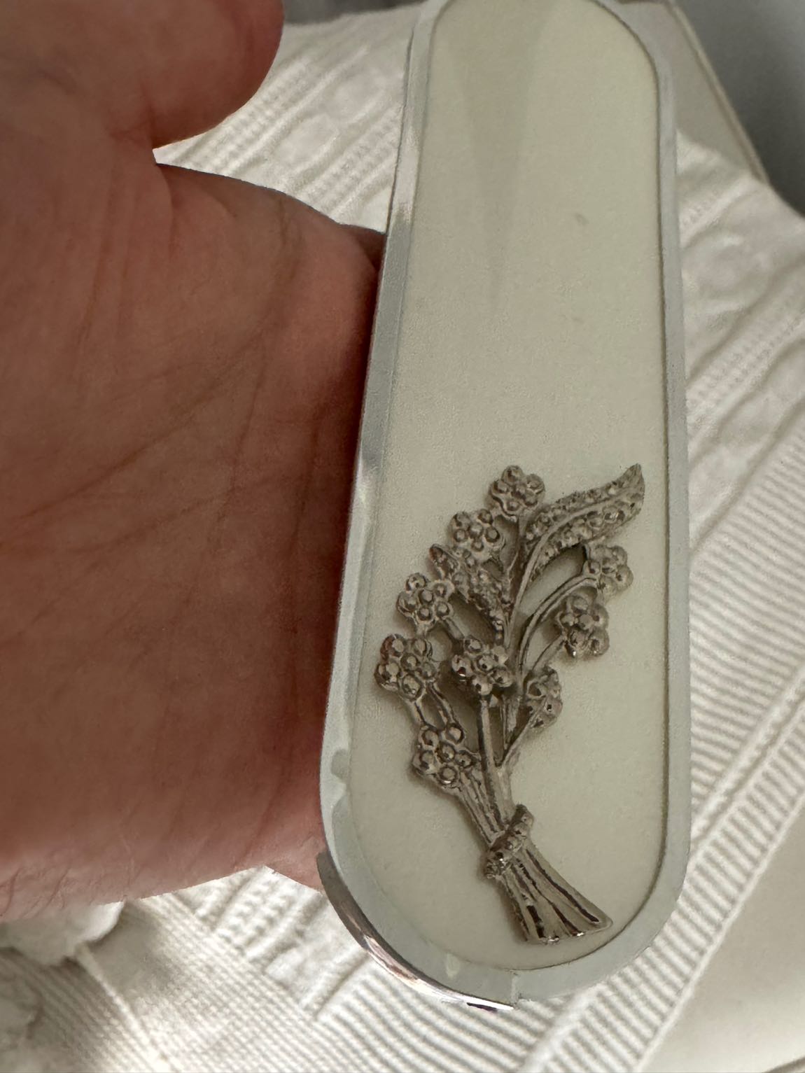 Çeyiz gelin hediyelik tarak ayna seti — görsel 3/8