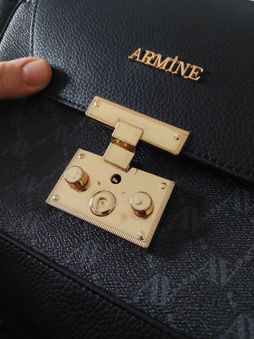 Orjinal Armine Monogram çanta — görsel 6/7