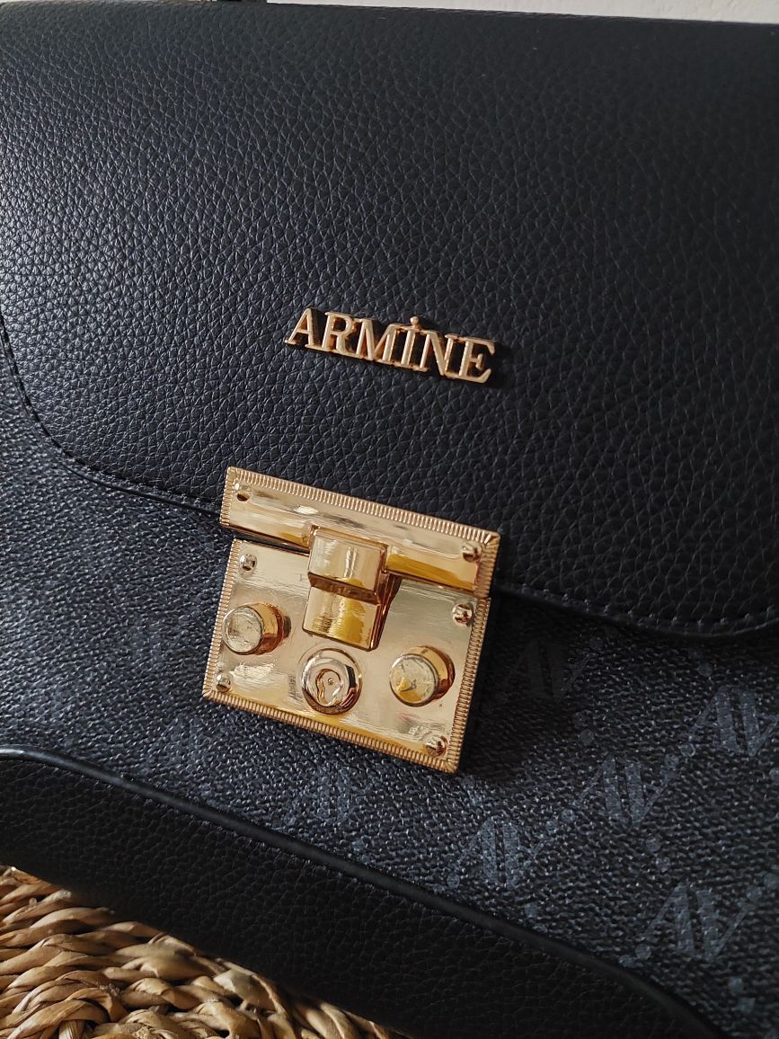 Orjinal Armine Monogram çanta — görsel 5/7