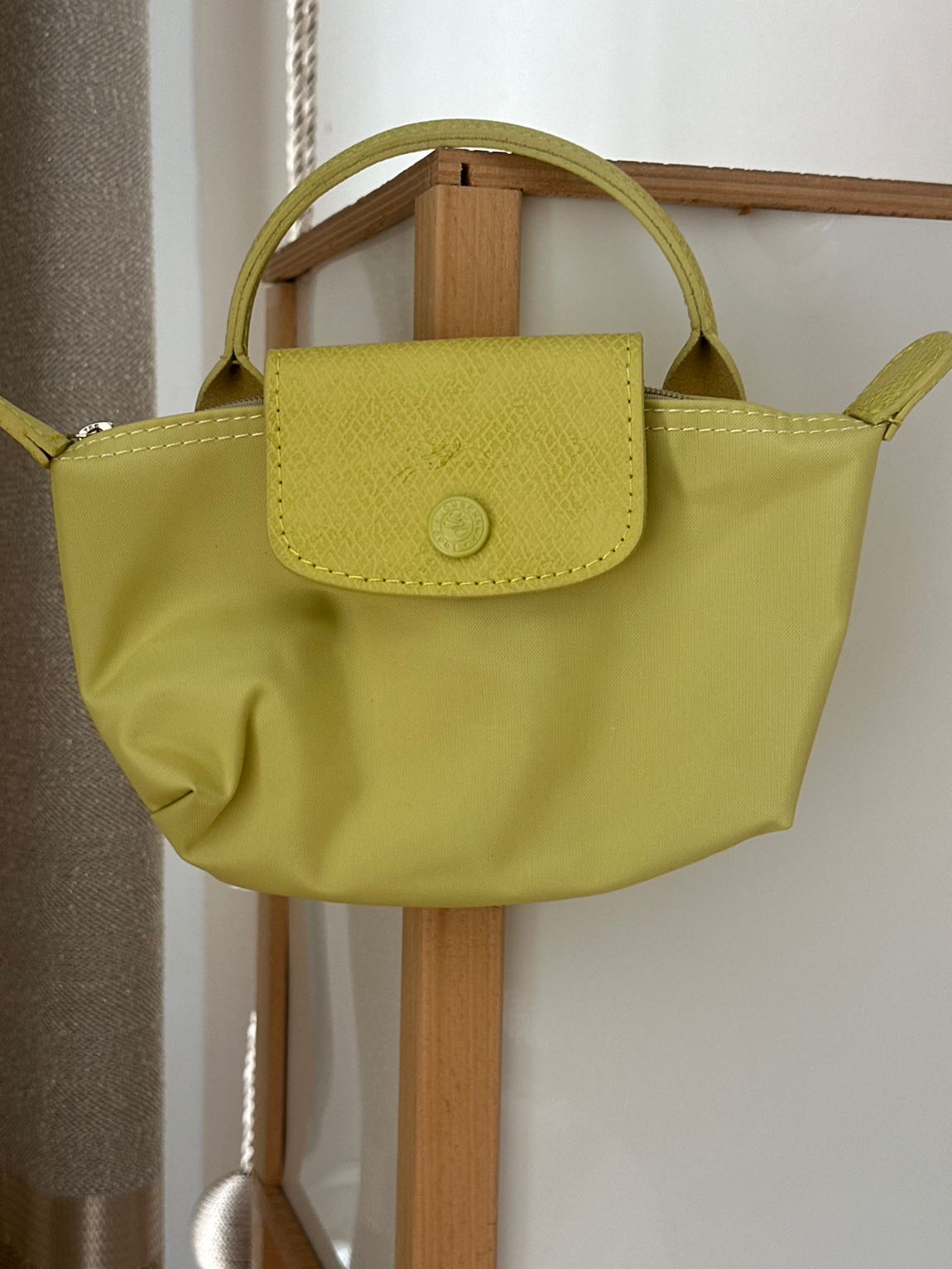 Longchamp %100 Orig.Fatur.One Xs Lime — görsel 9/18