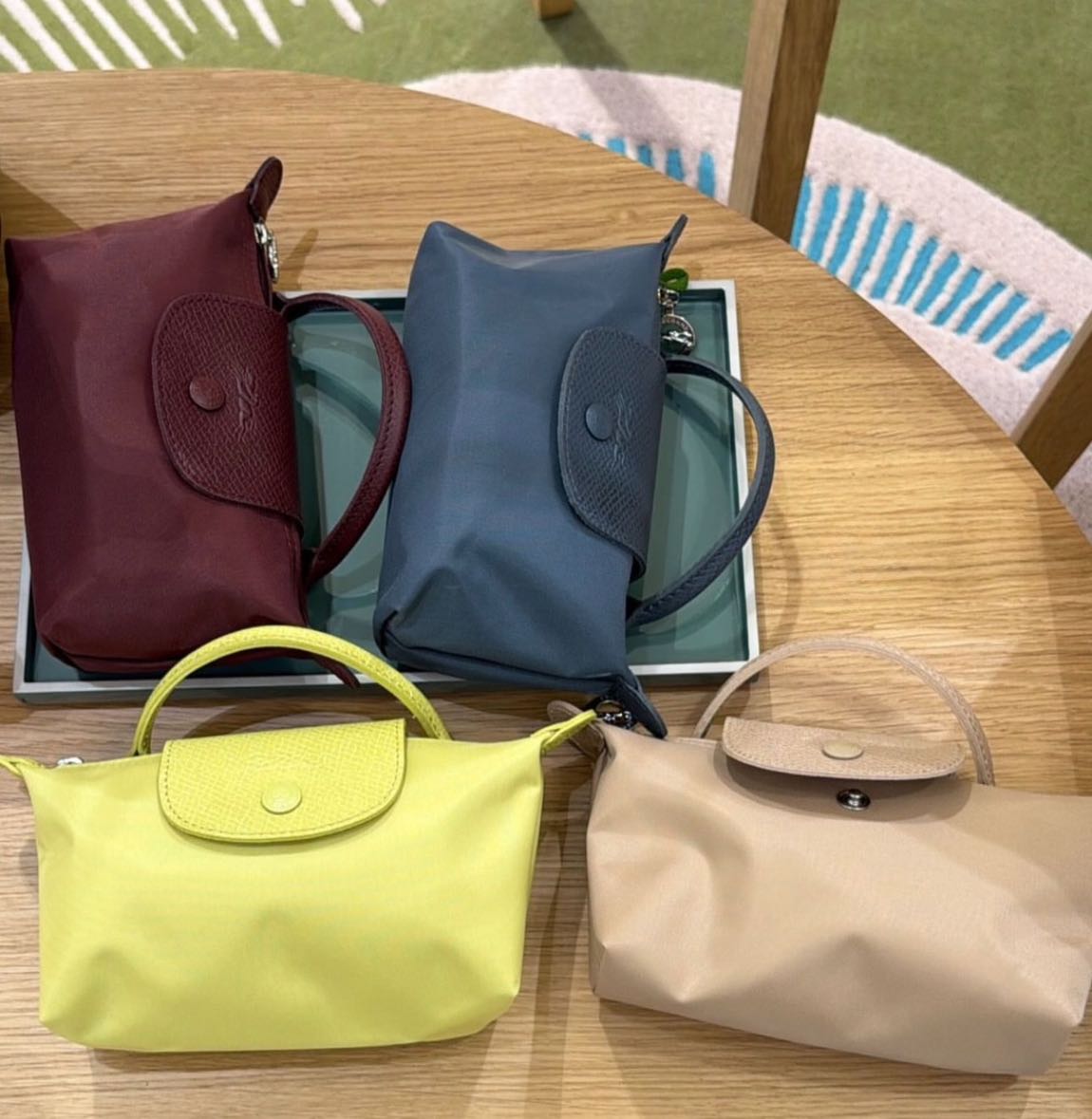 Longchamp %100 Orig.Fatur.One Xs Lime — görsel 3/18