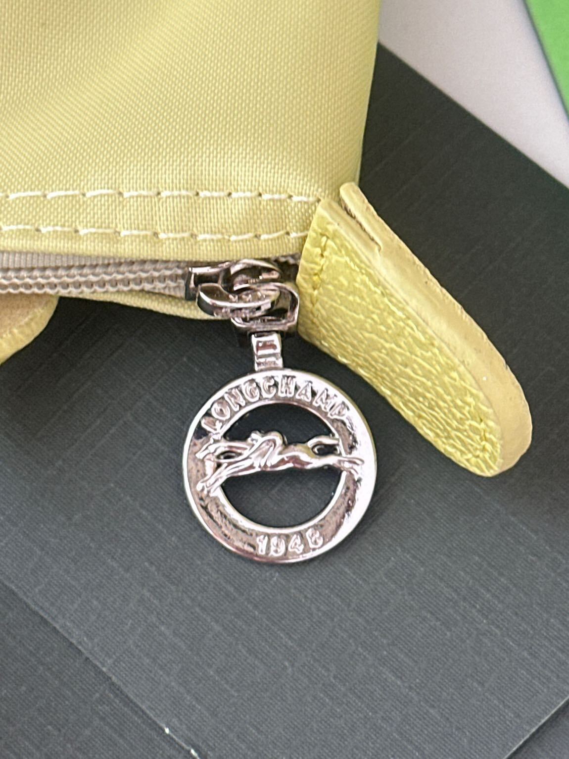Longchamp %100 Orig.Fatur.One Xs Lime — görsel 16/18