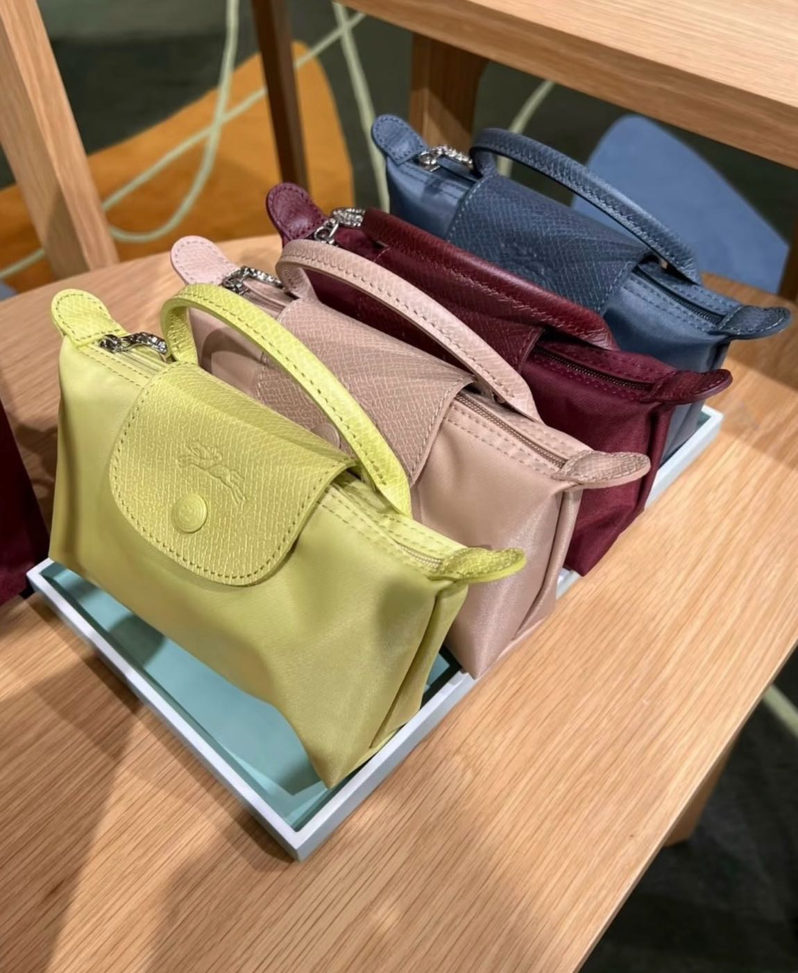 Longchamp %100 Orig.Fatur.One Xs Lime — görsel 5/18