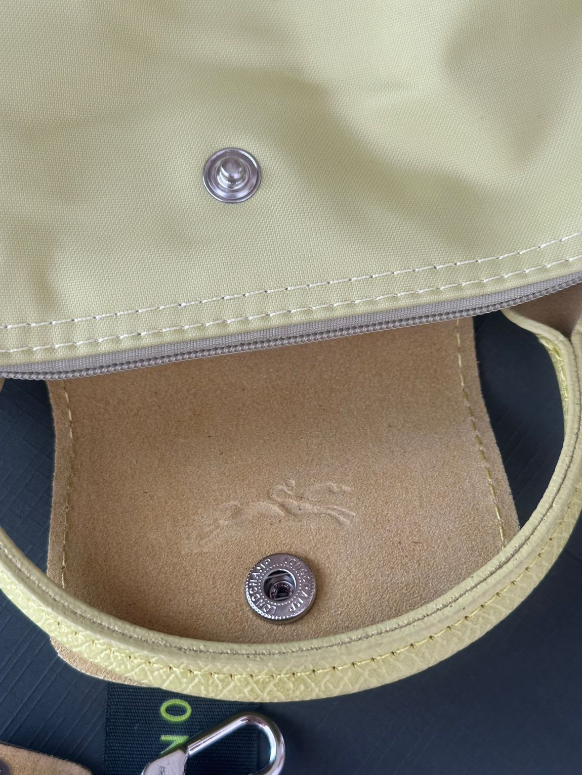 Longchamp %100 Orig.Fatur.One Xs Lime — görsel 11/18