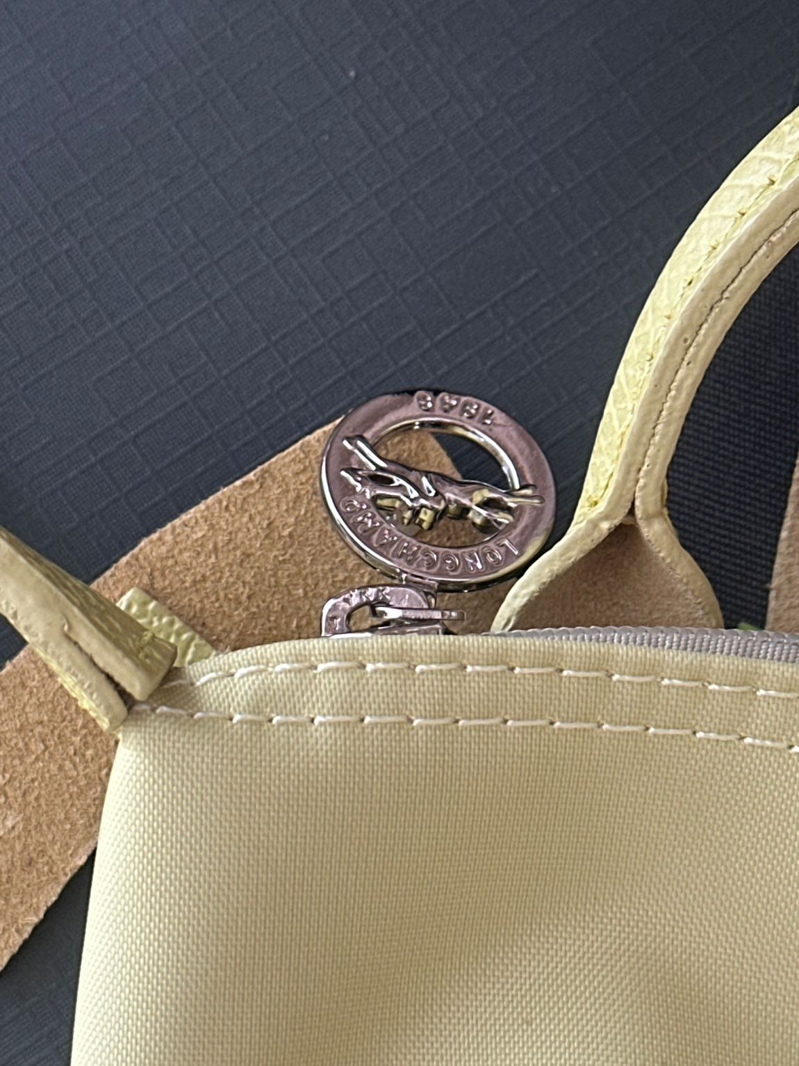 Longchamp %100 Orig.Fatur.One Xs Lime — görsel 17/18