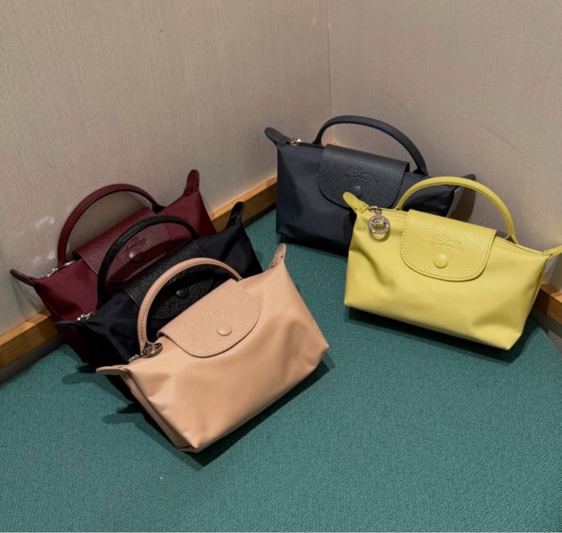 Longchamp %100 Orig.Fatur.One Xs Lime — görsel 6/18