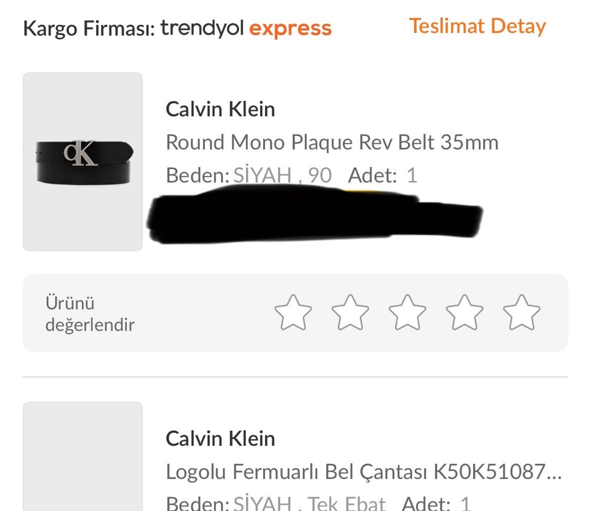 Calvin Klein Kemer — görsel 7/7