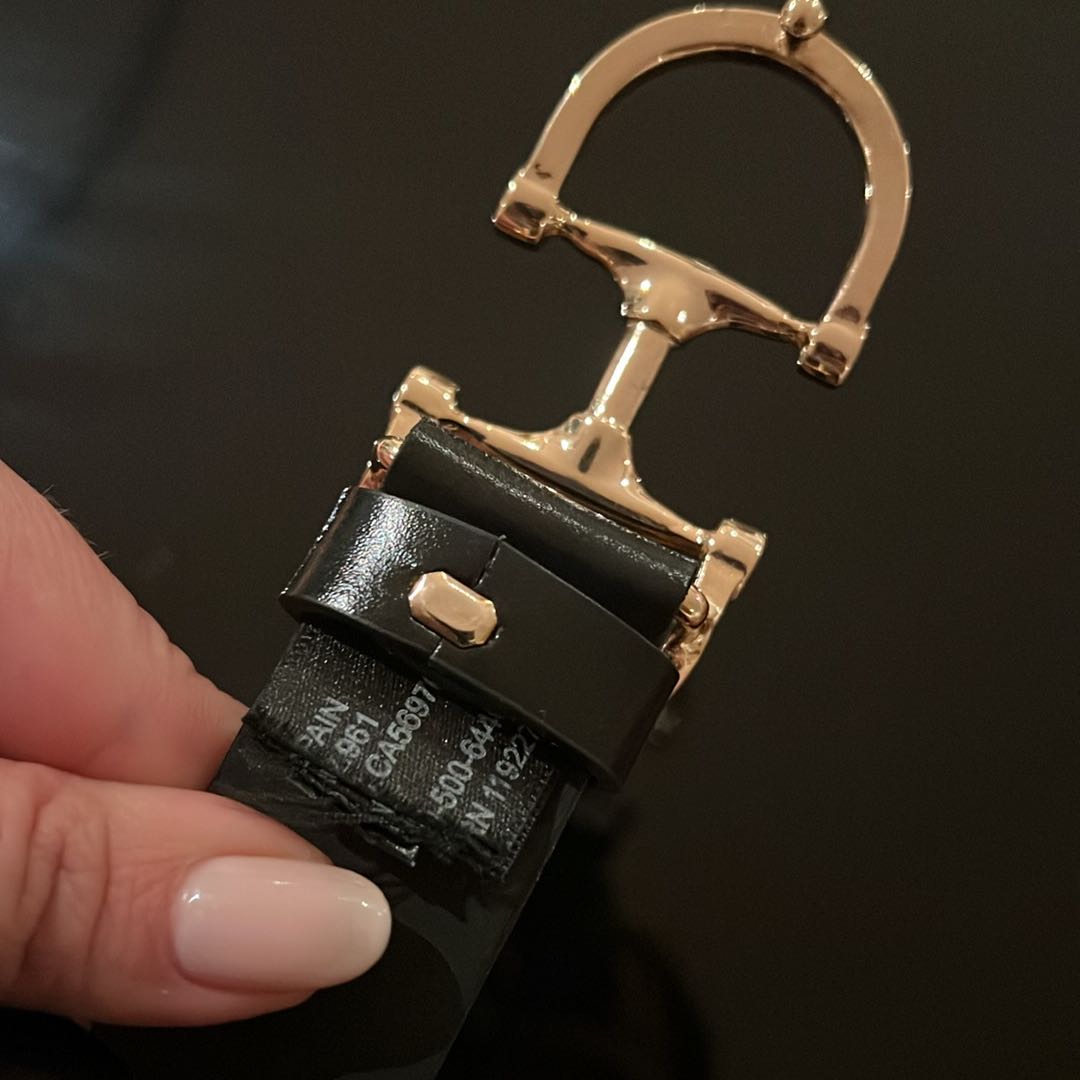 Massimo Dutti Deri Kemer — görsel 4/4
