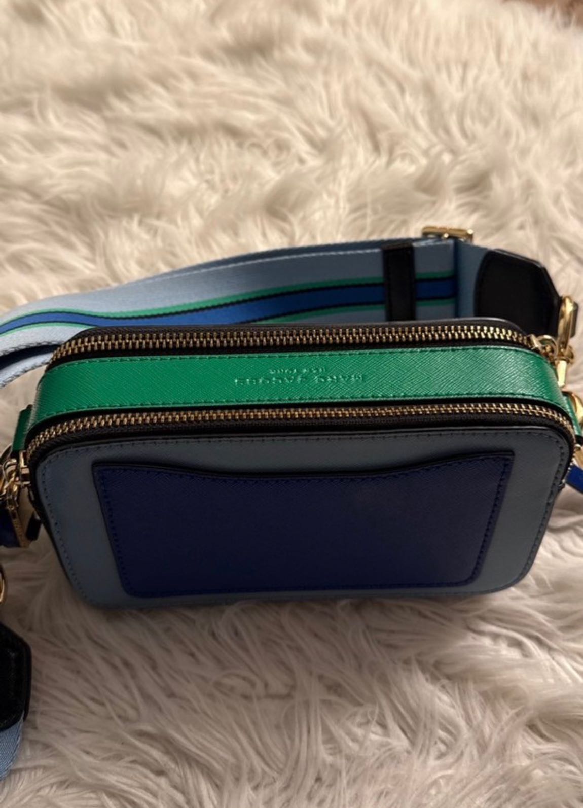 Marc Jacobs mavi çanta🩵 — görsel 4/6