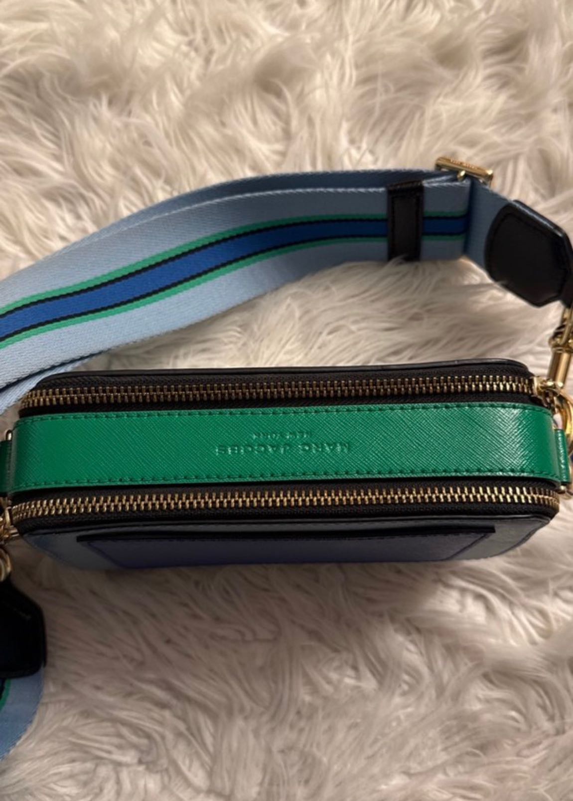 Marc Jacobs mavi çanta🩵 — görsel 5/6