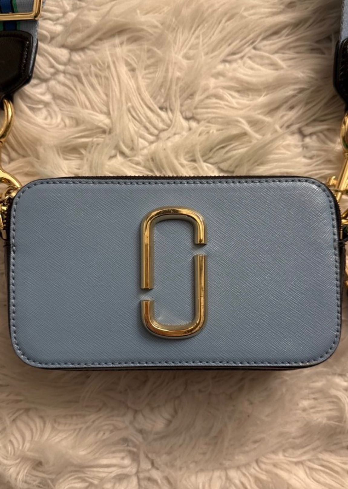 Marc Jacobs mavi çanta🩵 — görsel 3/6