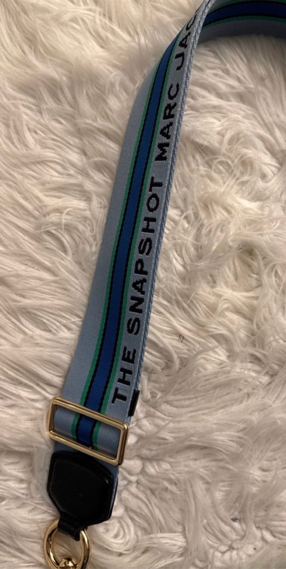 Marc Jacobs mavi çanta🩵 — görsel 2/6