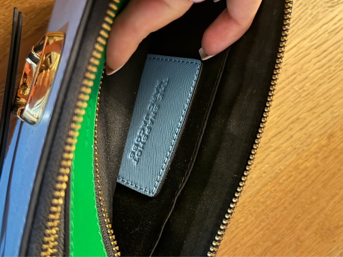 Marc Jacobs mavi çanta🩵 — görsel 6/6