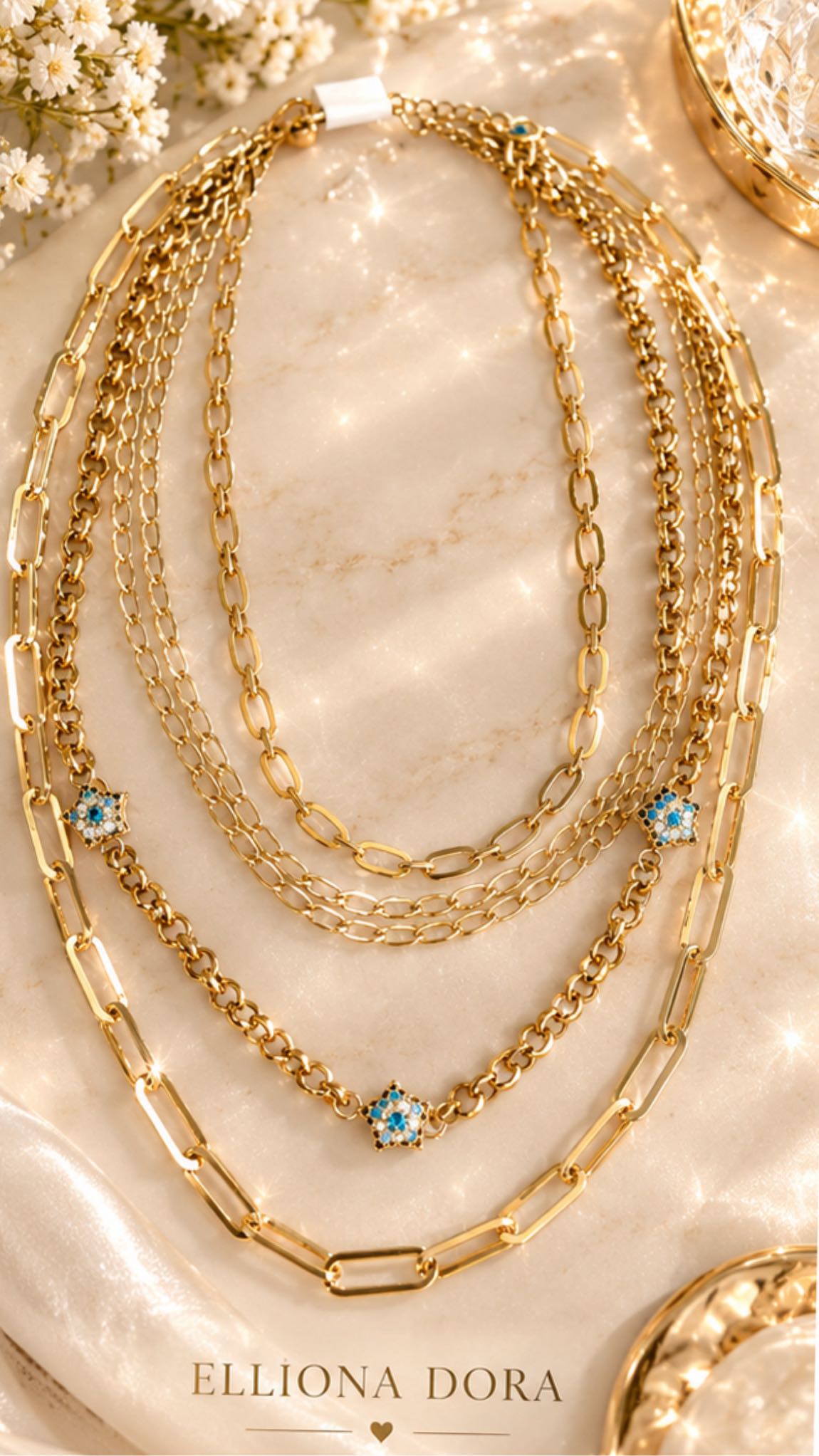 Cartier Kelepçeli Kolye — görsel 2/2