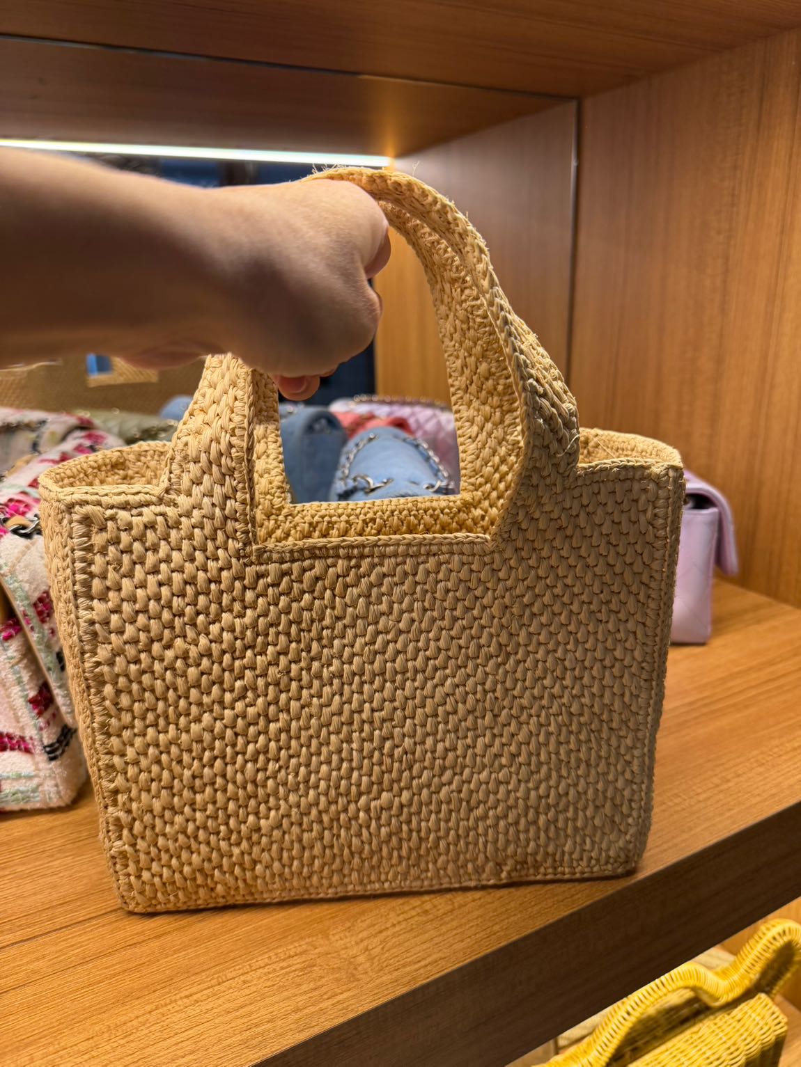 Loewe Hasır Çanta — görsel 4/6