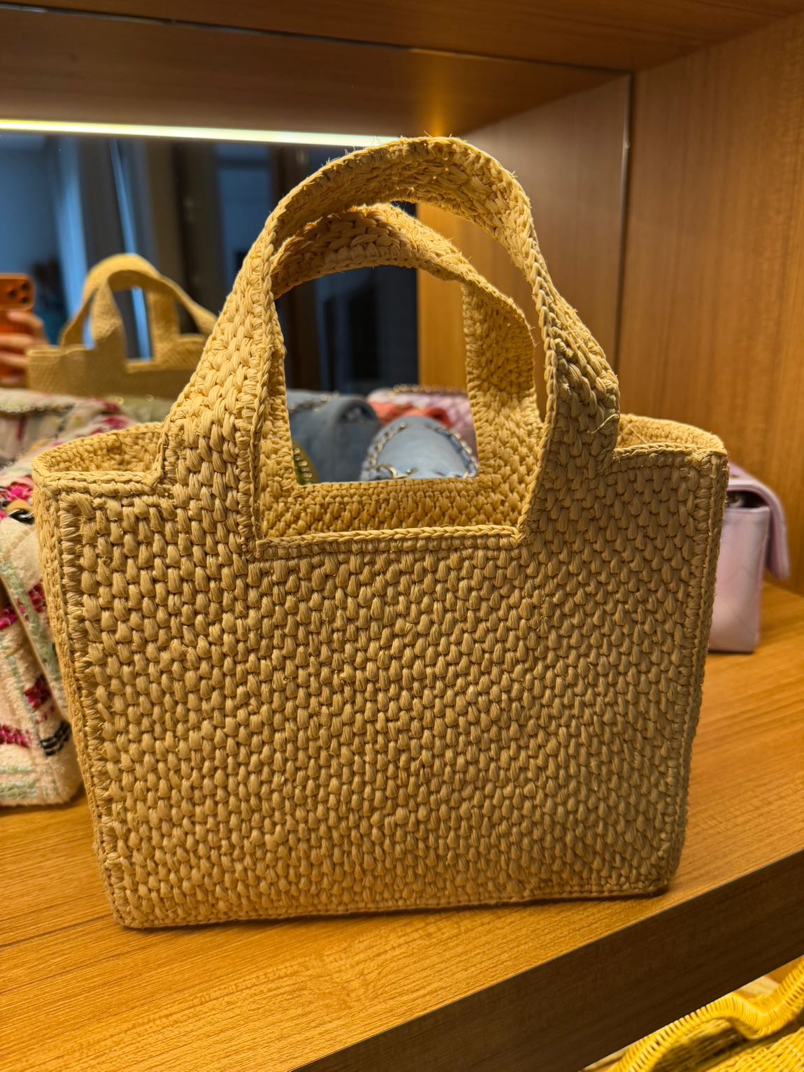 Loewe Hasır Çanta — görsel 5/6