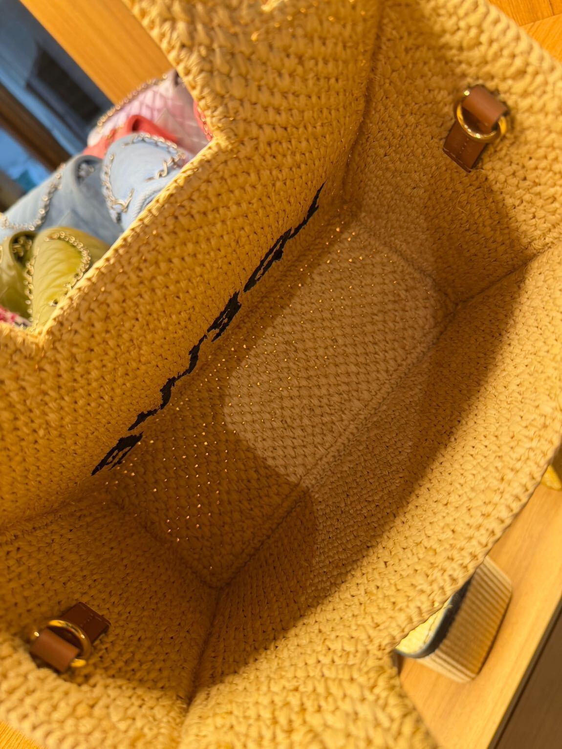 Loewe Hasır Çanta — görsel 6/6