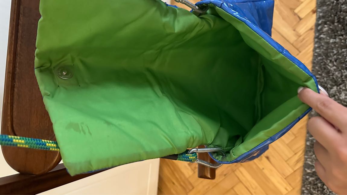 Your Hand Bag Mavi Kapitone Çanta — görsel 6/7