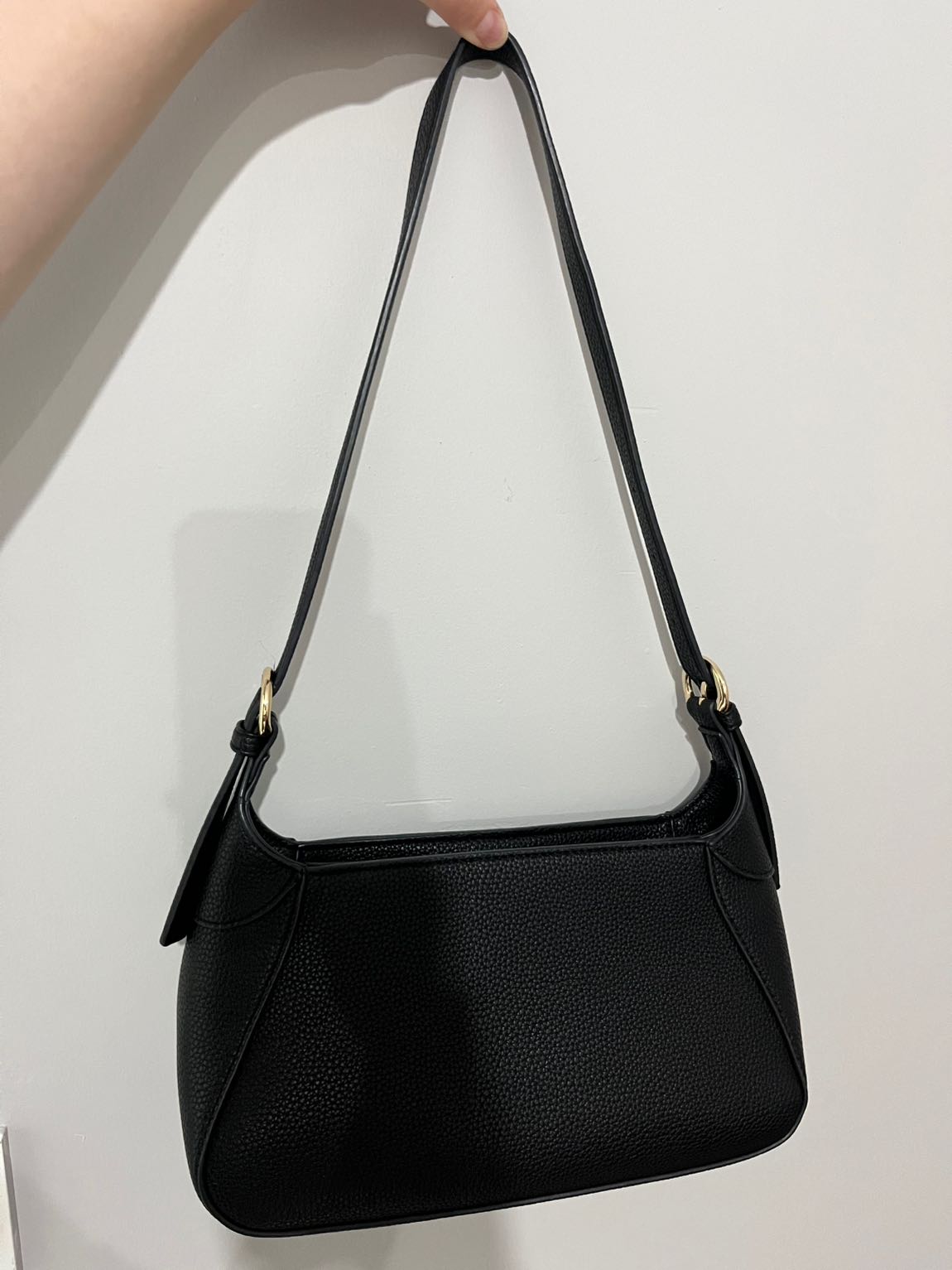 Pierre Cardin Siyah Omuz Çantası — görsel 3/5