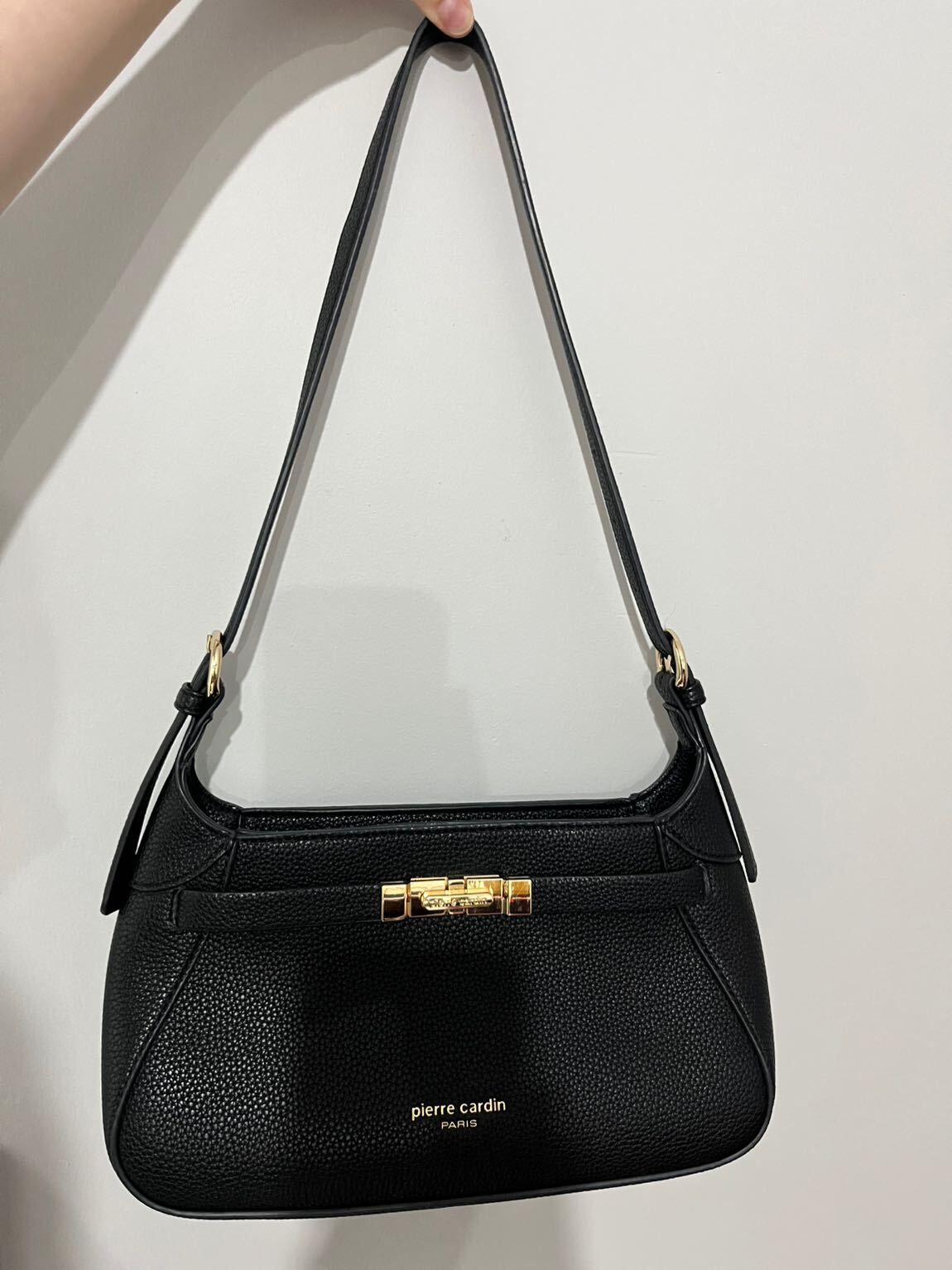 Pierre Cardin Siyah Omuz Çantası — görsel 4/5