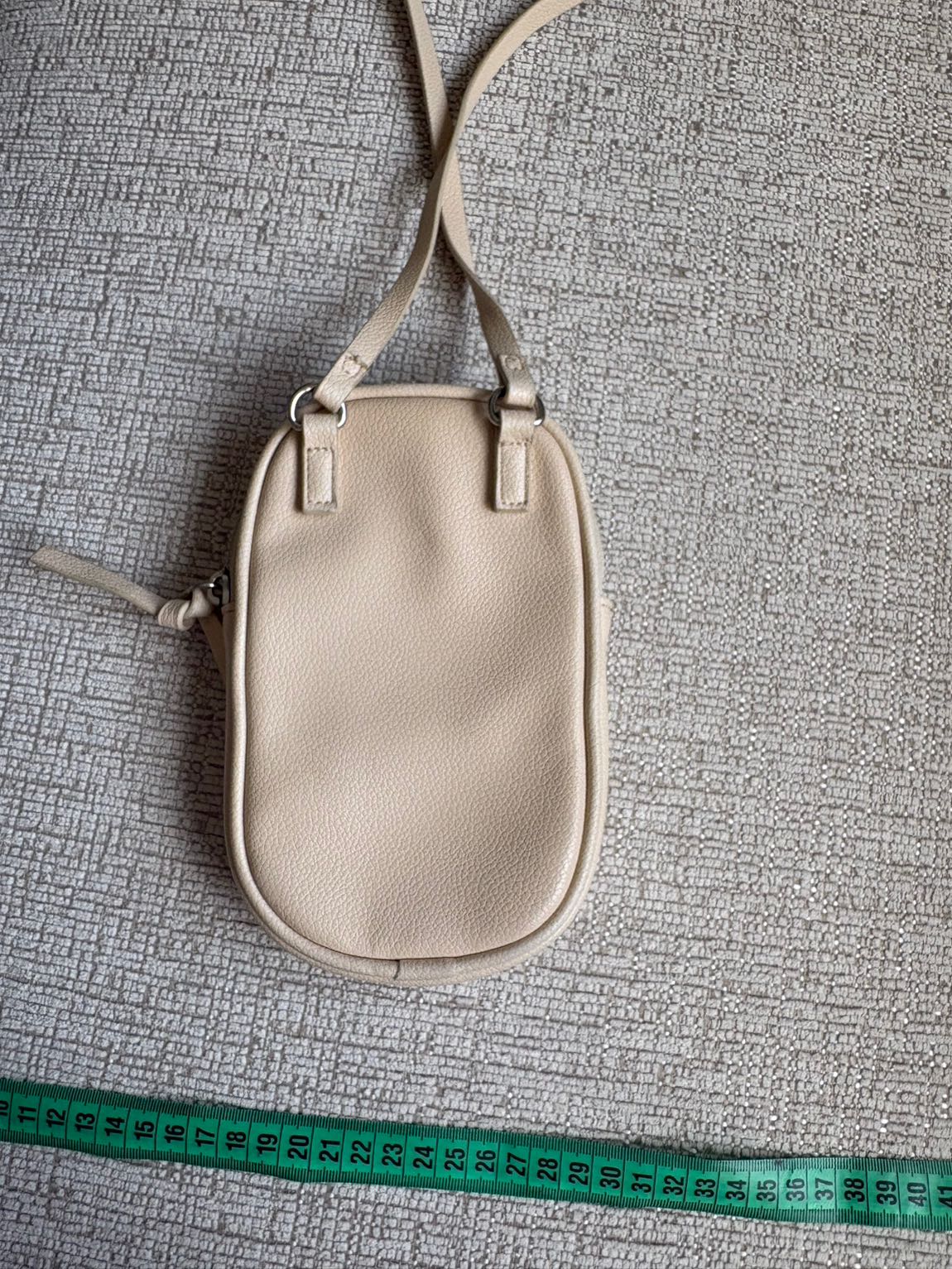 Pull & Bear Bej Çapraz Çanta — görsel 3/8