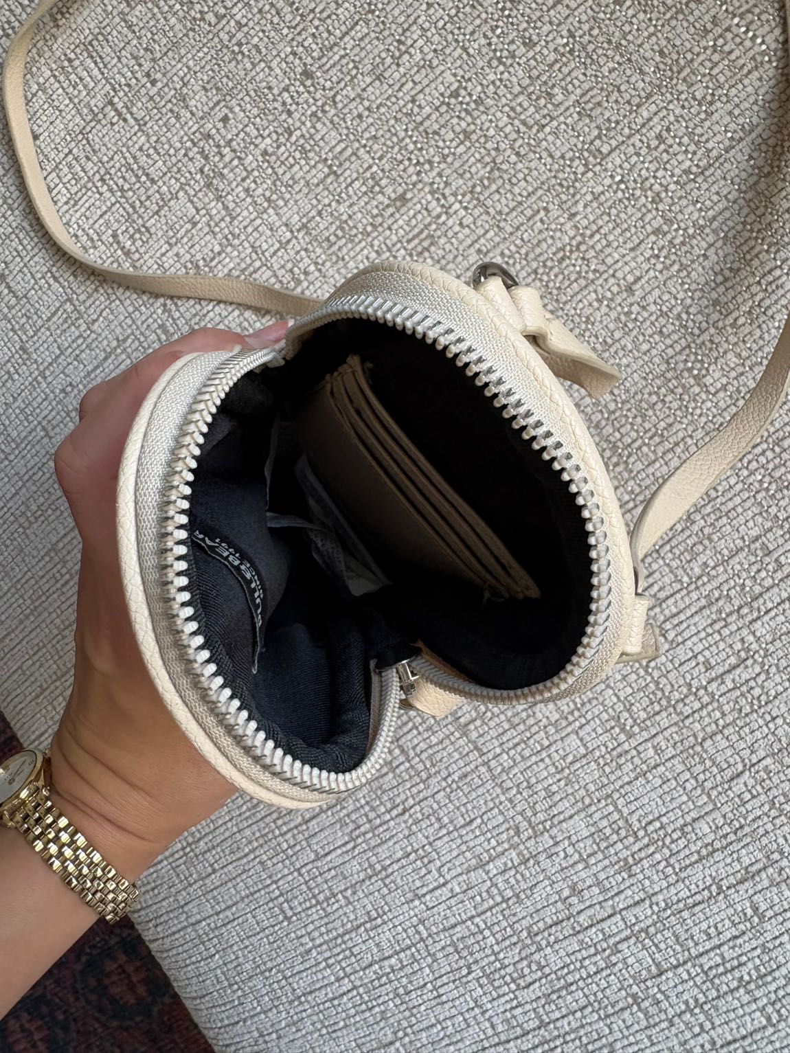 Pull & Bear Bej Çapraz Çanta — görsel 8/8