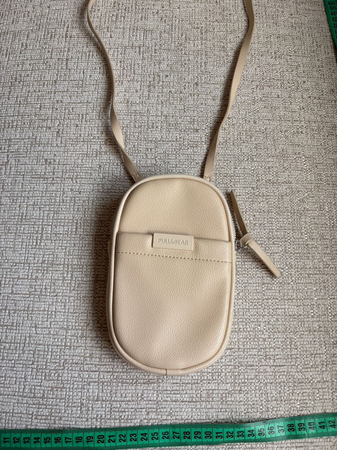Pull & Bear Bej Çapraz Çanta — görsel 2/8