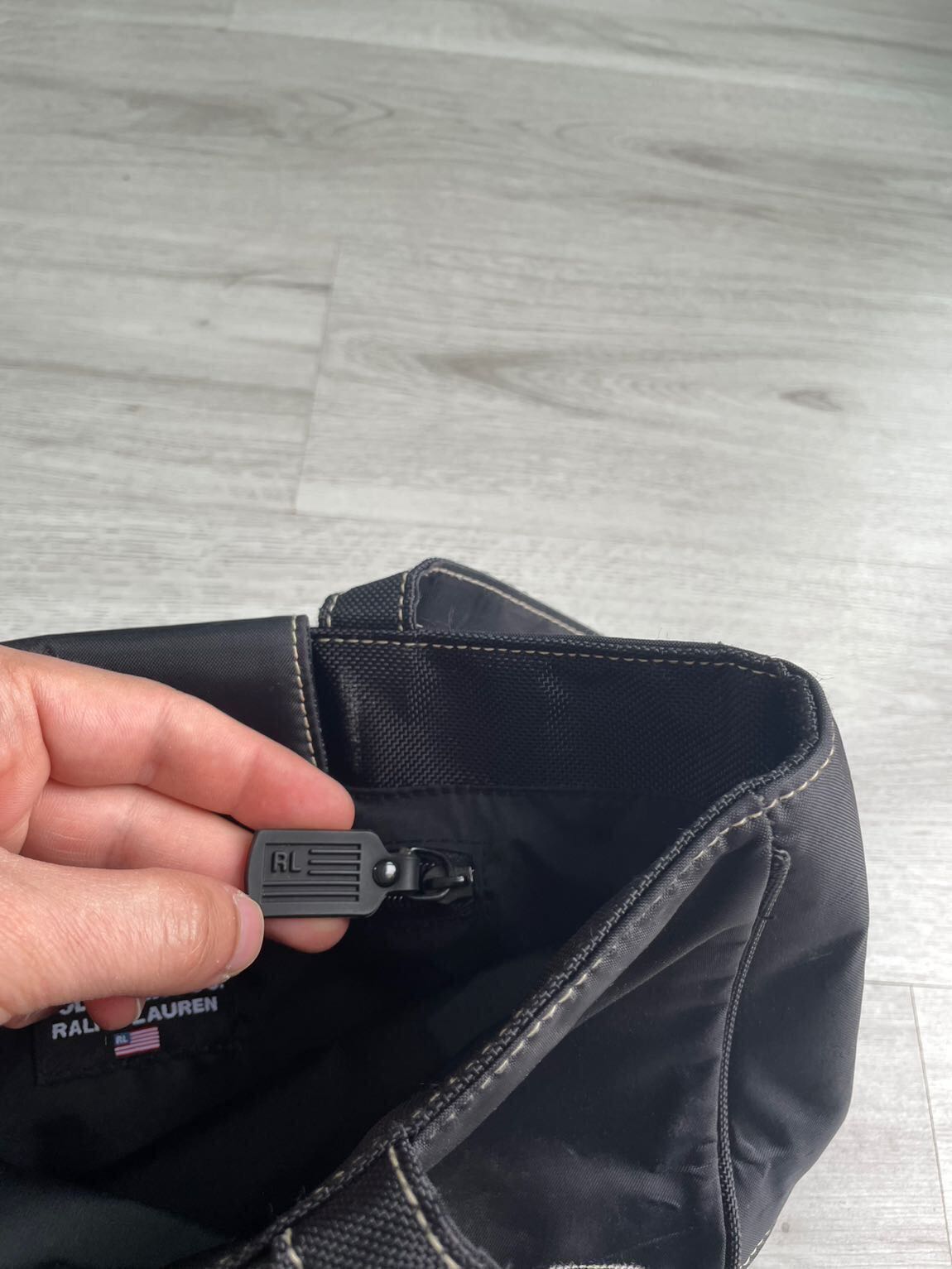 Ralph Lauren orijinal çanta — görsel 5/8