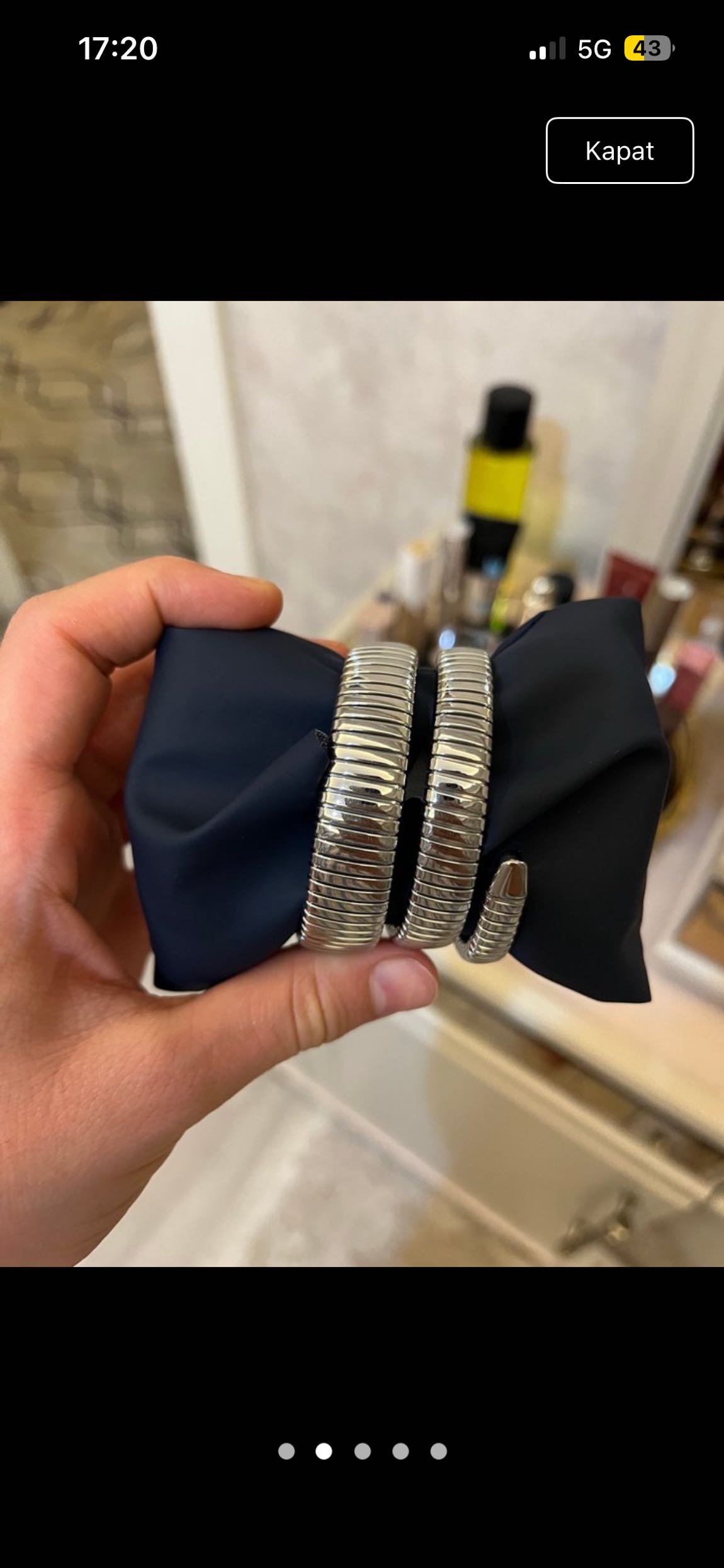 Bvlgari Serpenti Yılan Saat — görsel 2/4