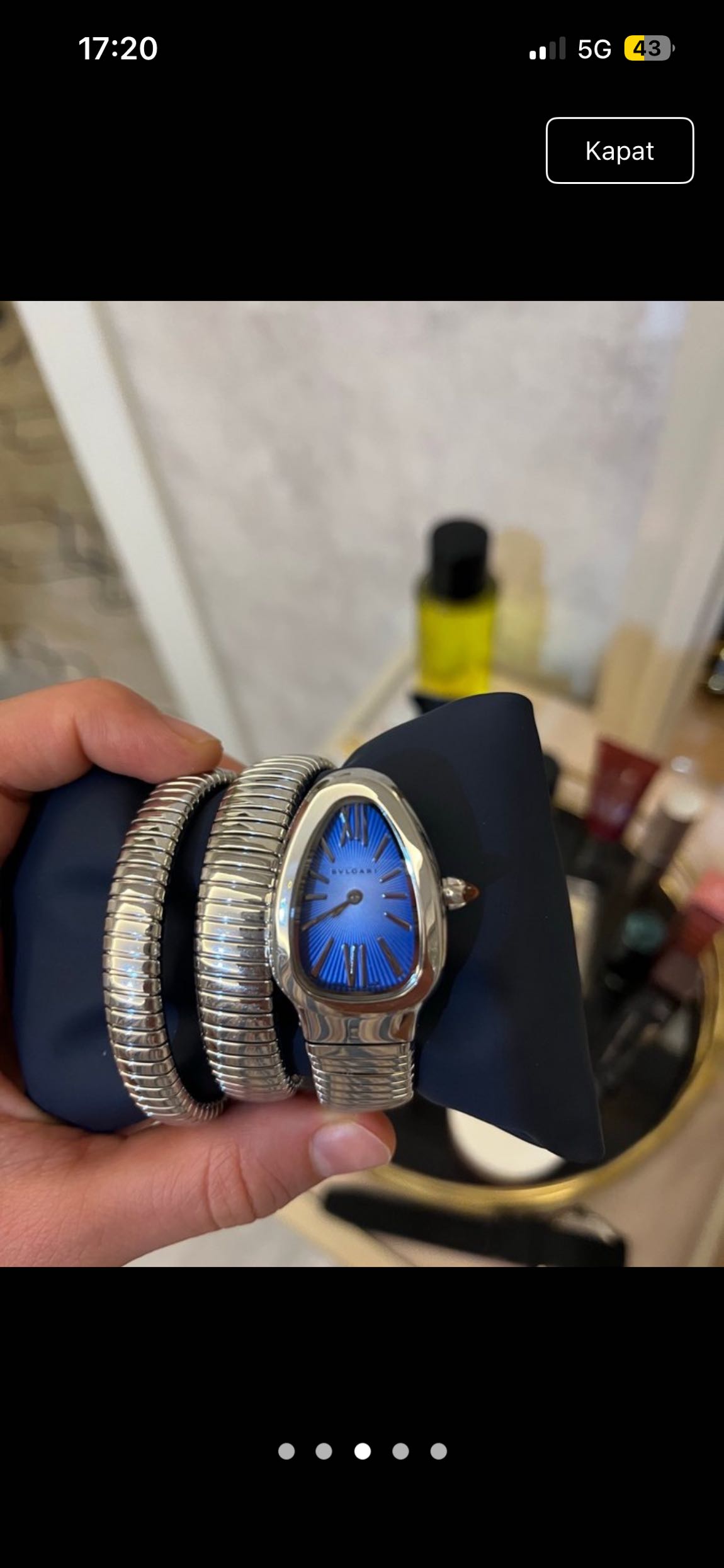 Bvlgari Serpenti Yılan Saat — görsel 3/4