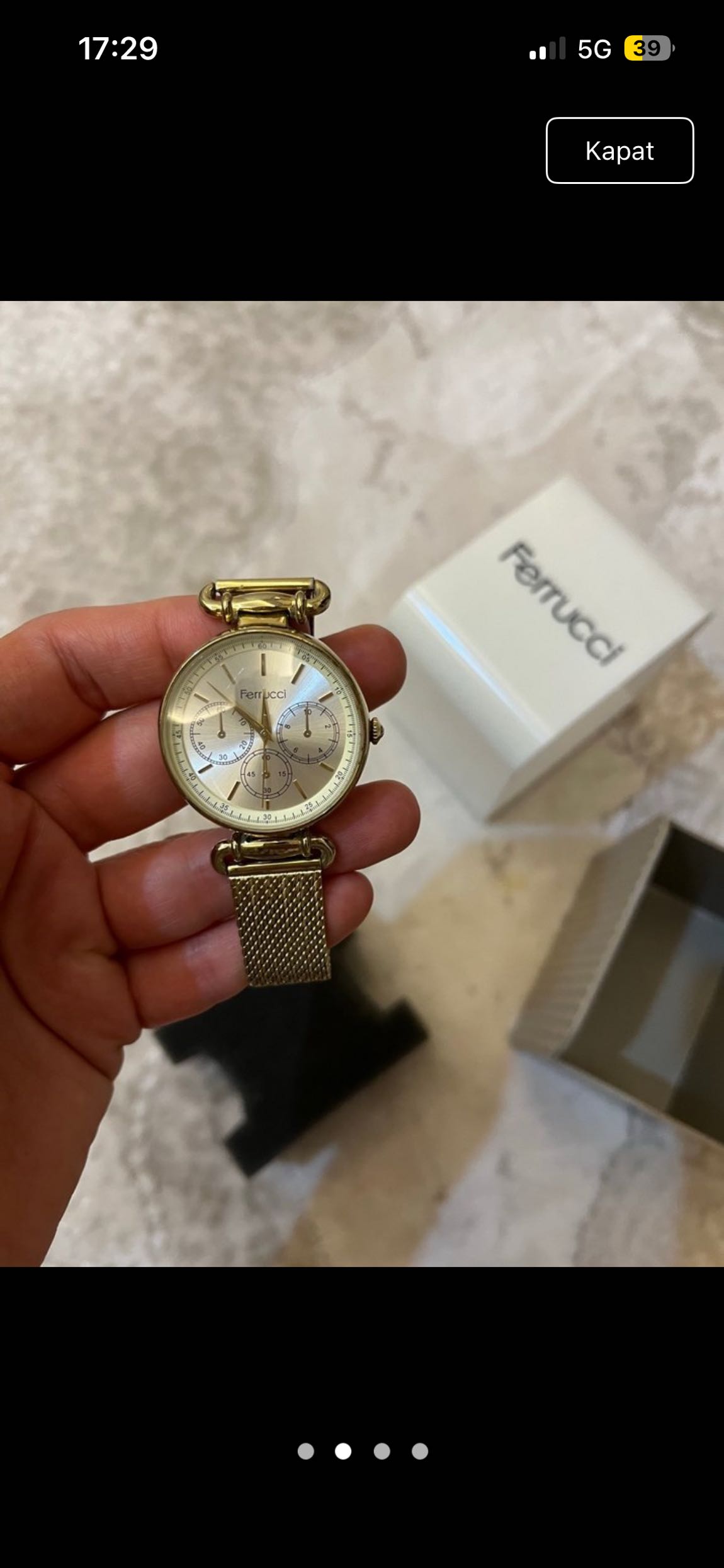 Ferrucci Saat — görsel 2/3