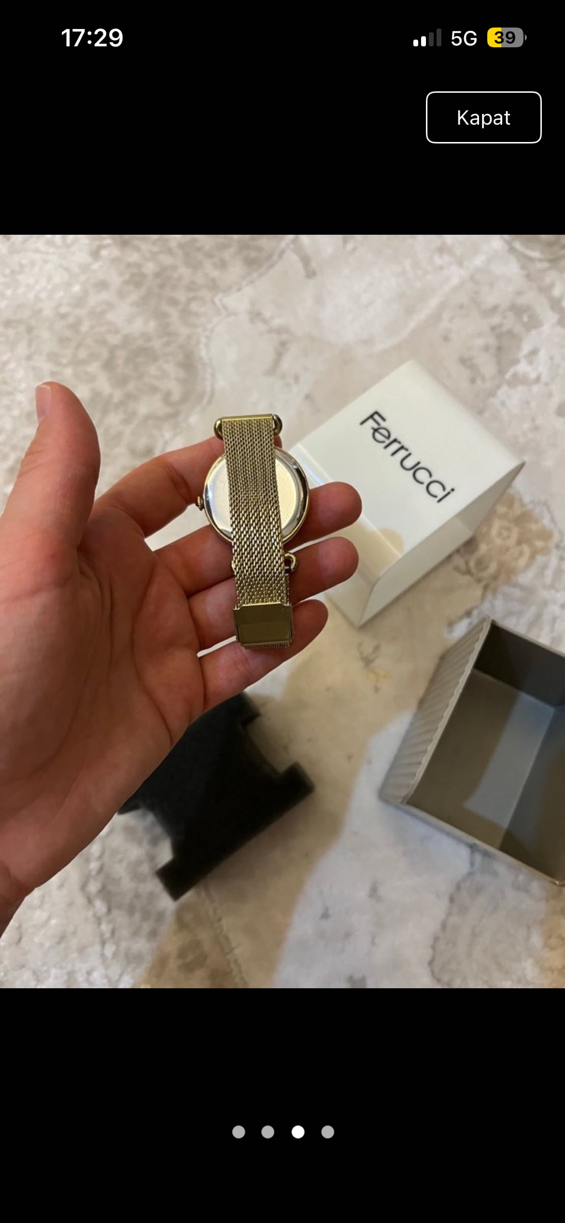 Ferrucci Saat — görsel 3/3