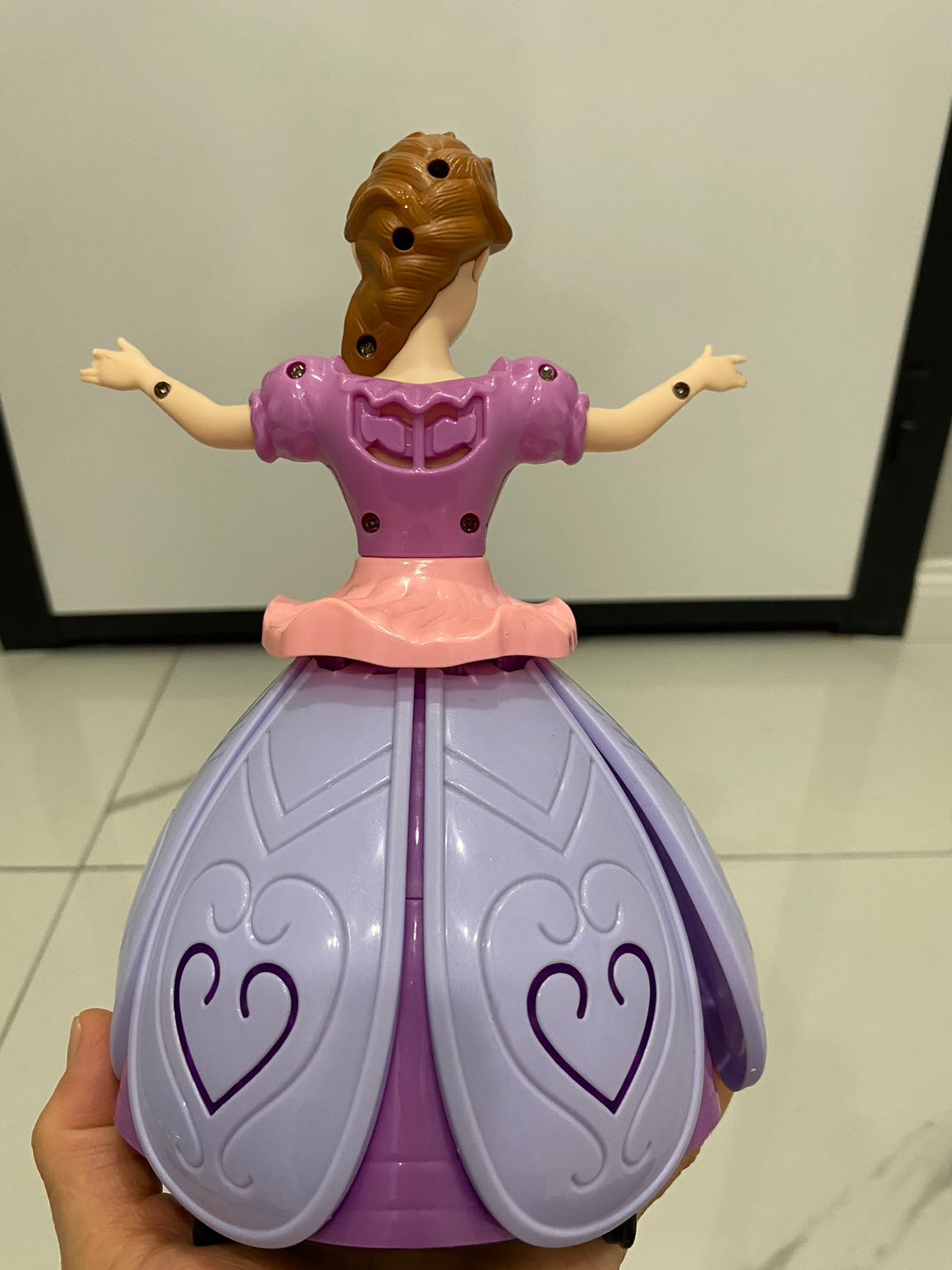 Dans eden prenses bebek — görsel 4/10