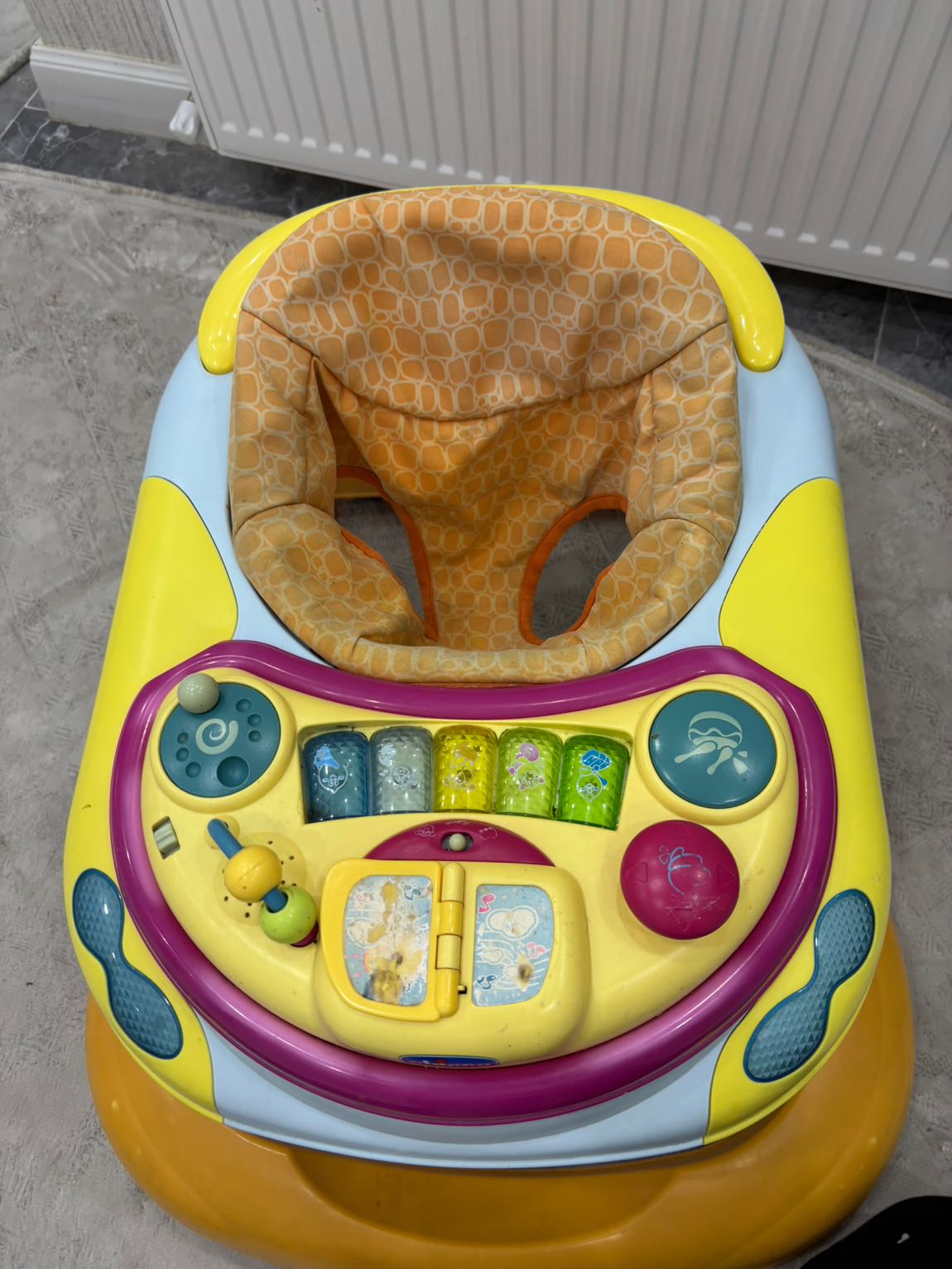Chicco Bebek Yürüteci — görsel 7/9
