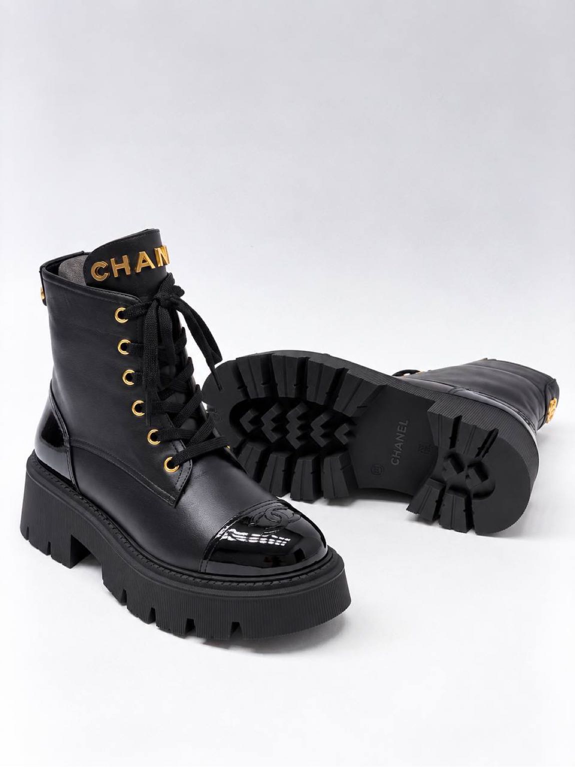 Chanel Siyah Deri Bot 36-41 arası — görsel 3/4