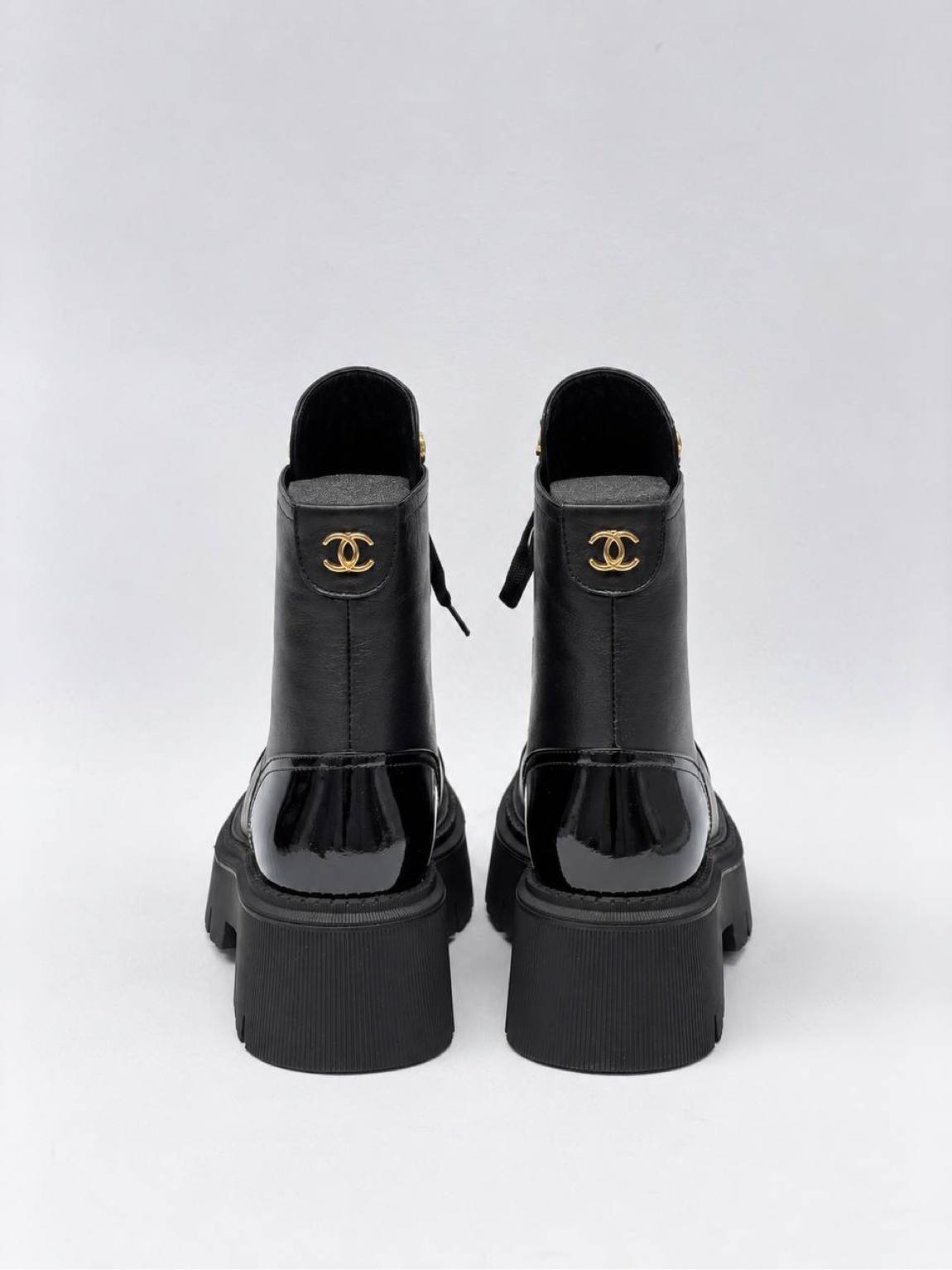 Chanel Siyah Deri Bot 36-41 arası — görsel 4/4