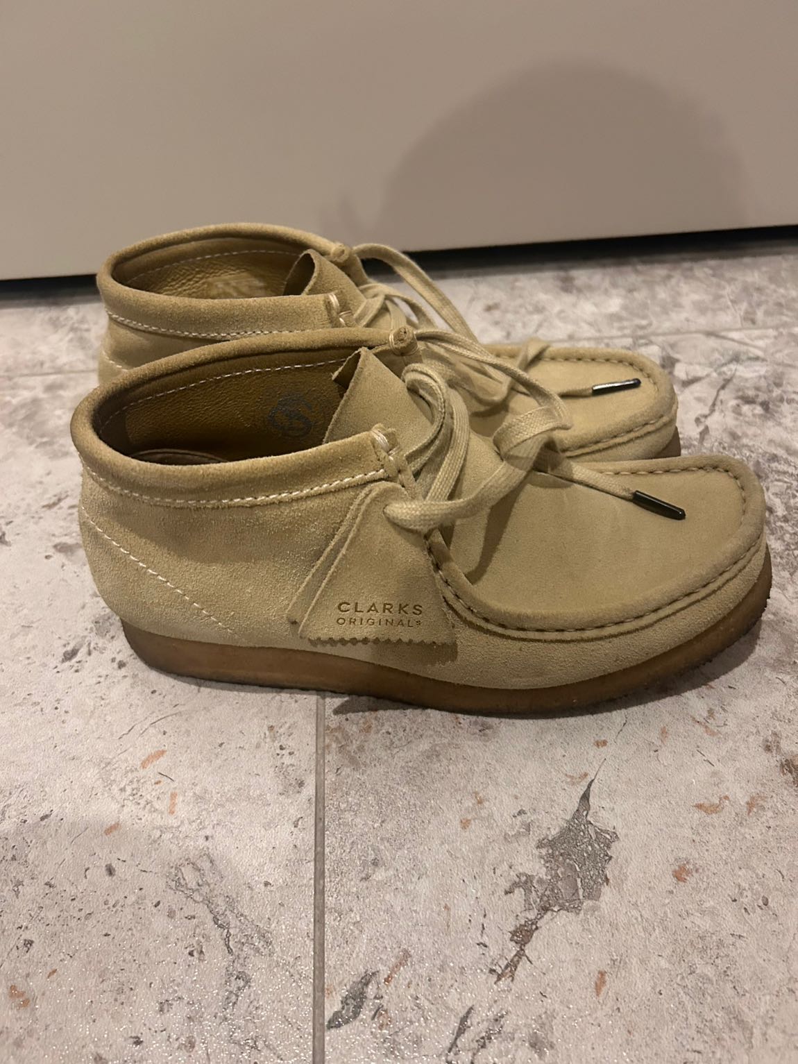 Clarks wallabee süet — görsel 2/4