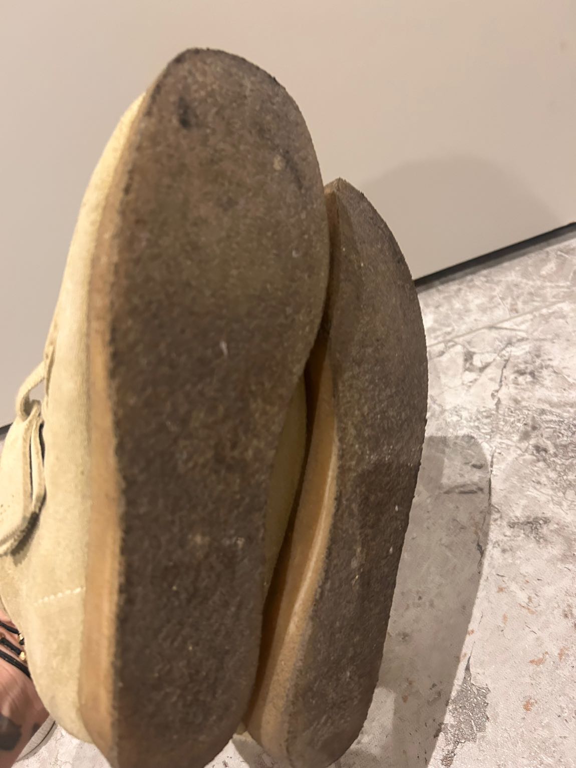 Clarks wallabee süet — görsel 3/4